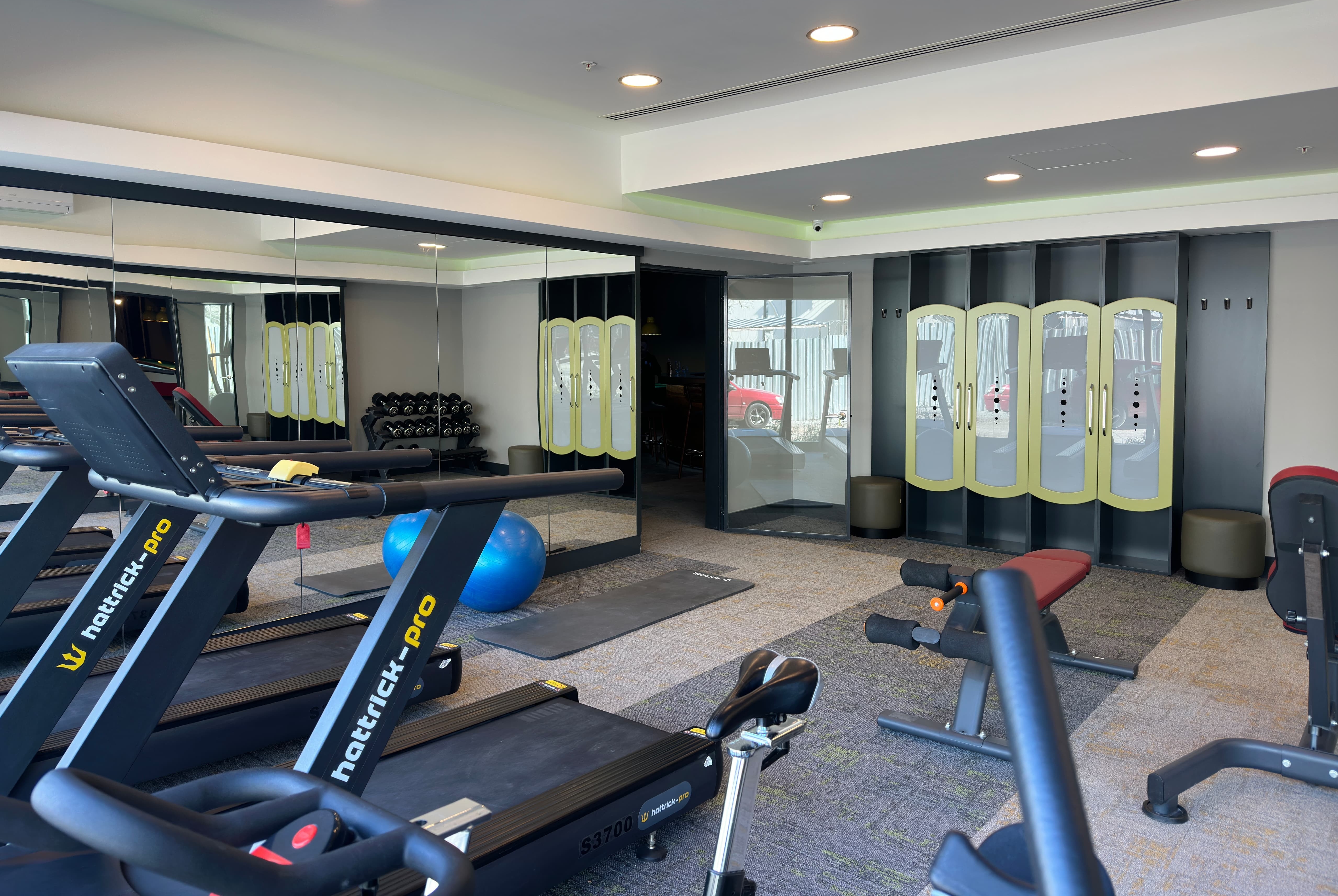 Fitness room at Tryp by Wyndham Istanbul Topkapi in Istanbul, Other than US/Canada