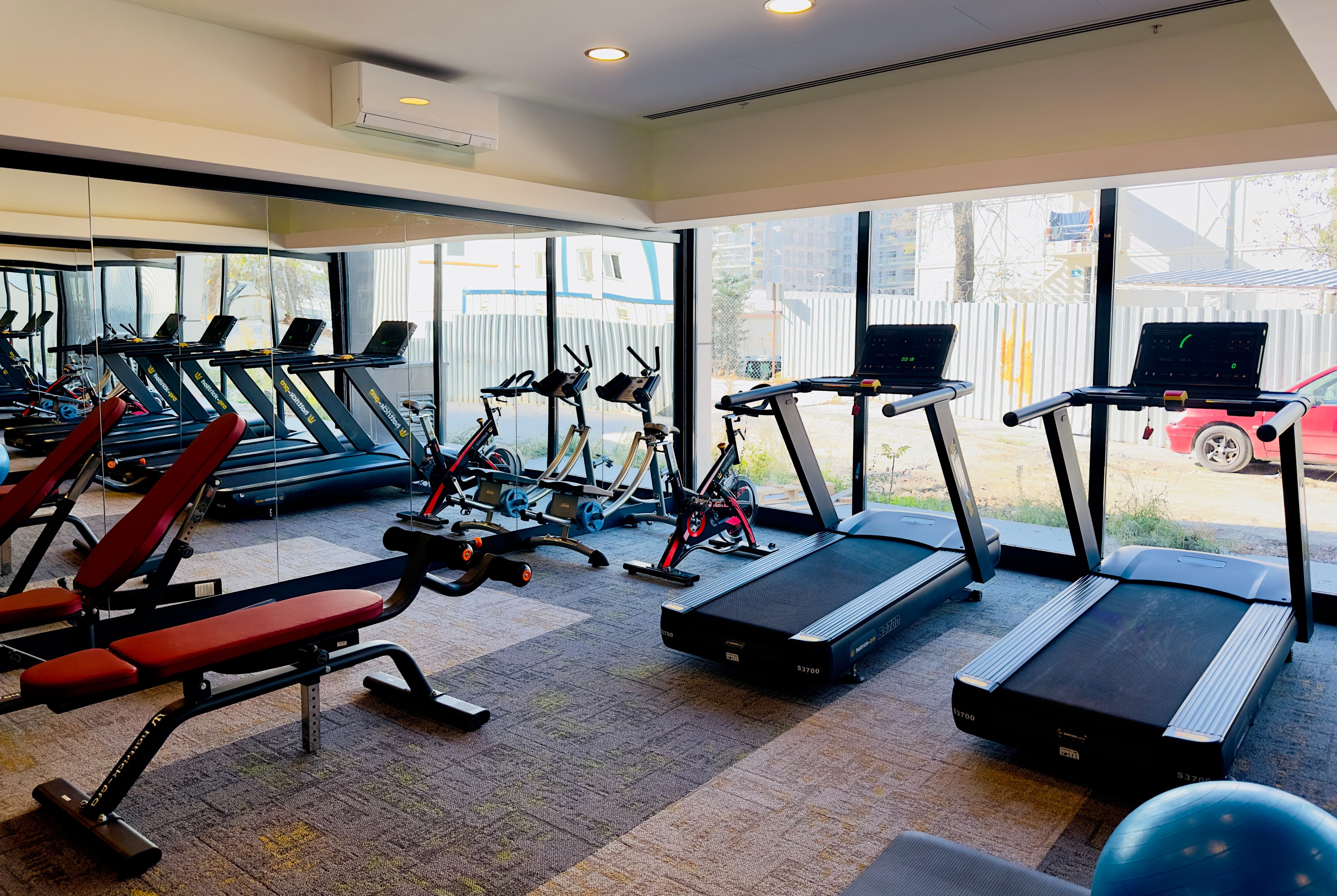 Fitness room at Tryp by Wyndham Istanbul Topkapi in Istanbul, Other than US/Canada