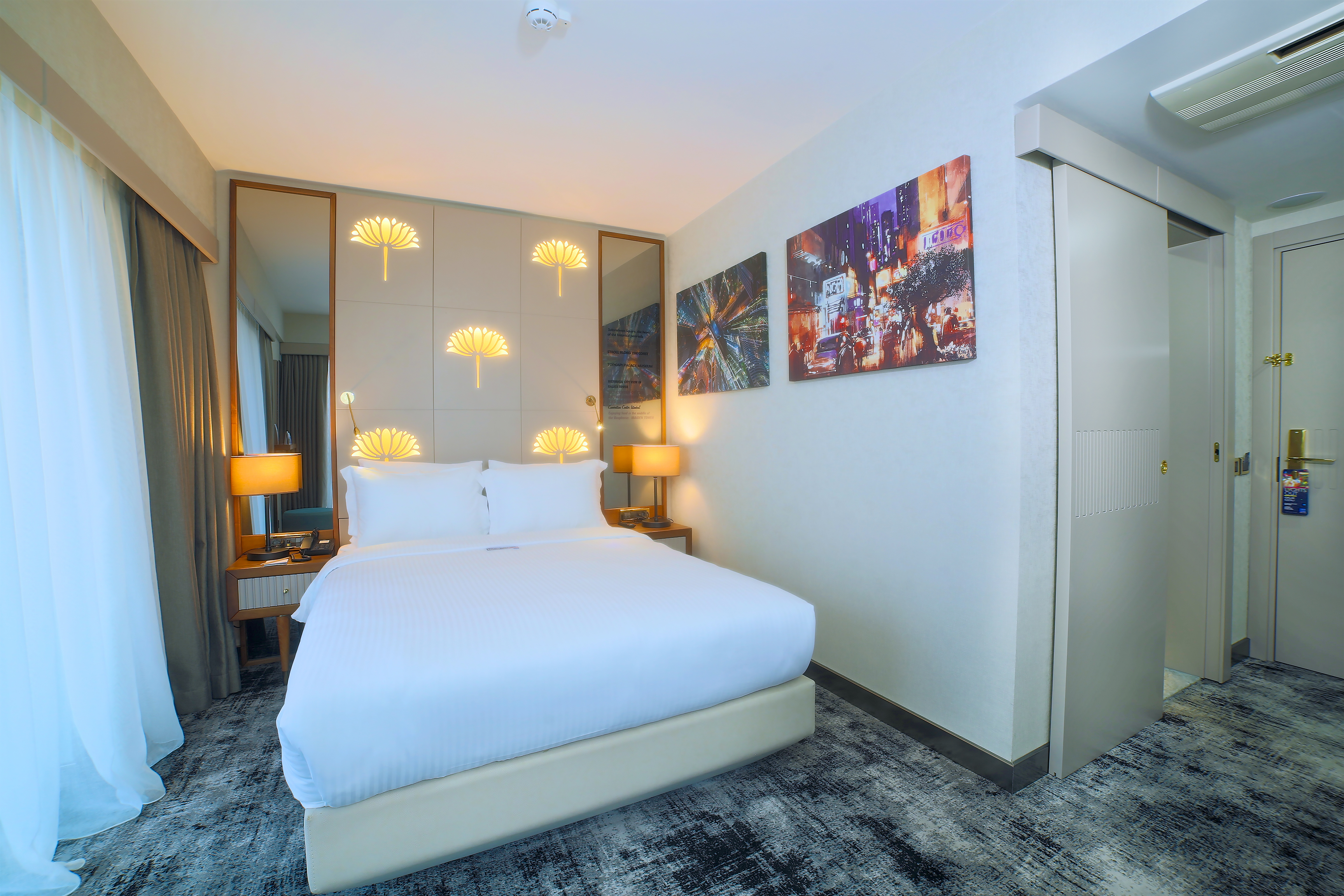 Guest room at the Tryp by Wyndham Istanbul Topkapi in Istanbul, Other than US/Canada