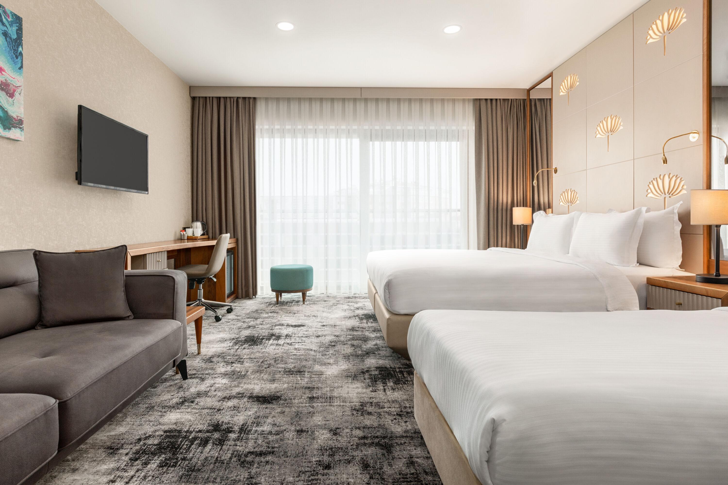 Guest room at the Tryp by Wyndham Istanbul Topkapi in Istanbul, Other than US/Canada