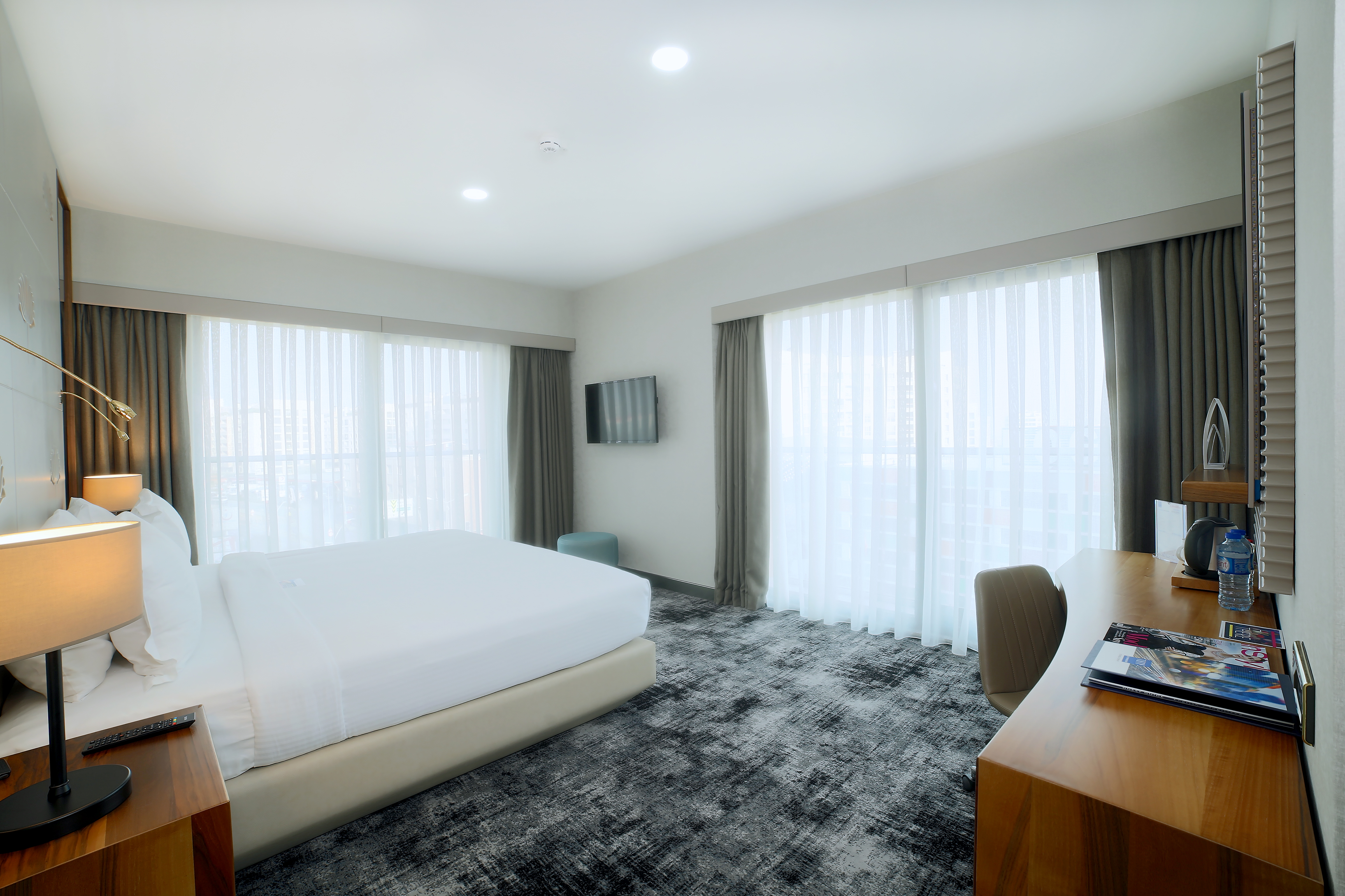 Guest room at the Tryp by Wyndham Istanbul Topkapi in Istanbul, Other than US/Canada