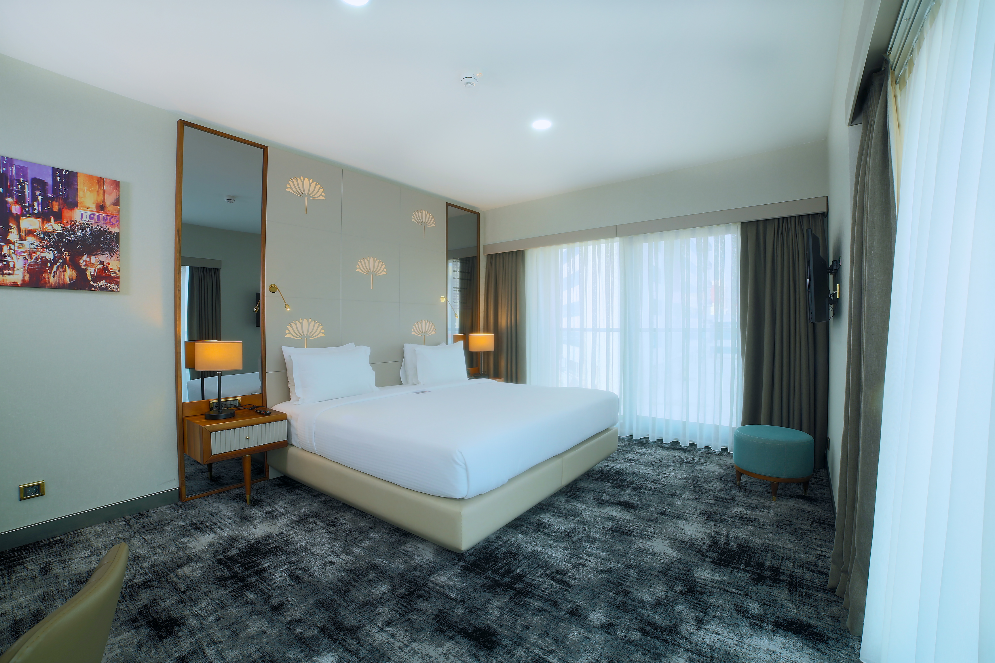 Guest room at the Tryp by Wyndham Istanbul Topkapi in Istanbul, Other than US/Canada