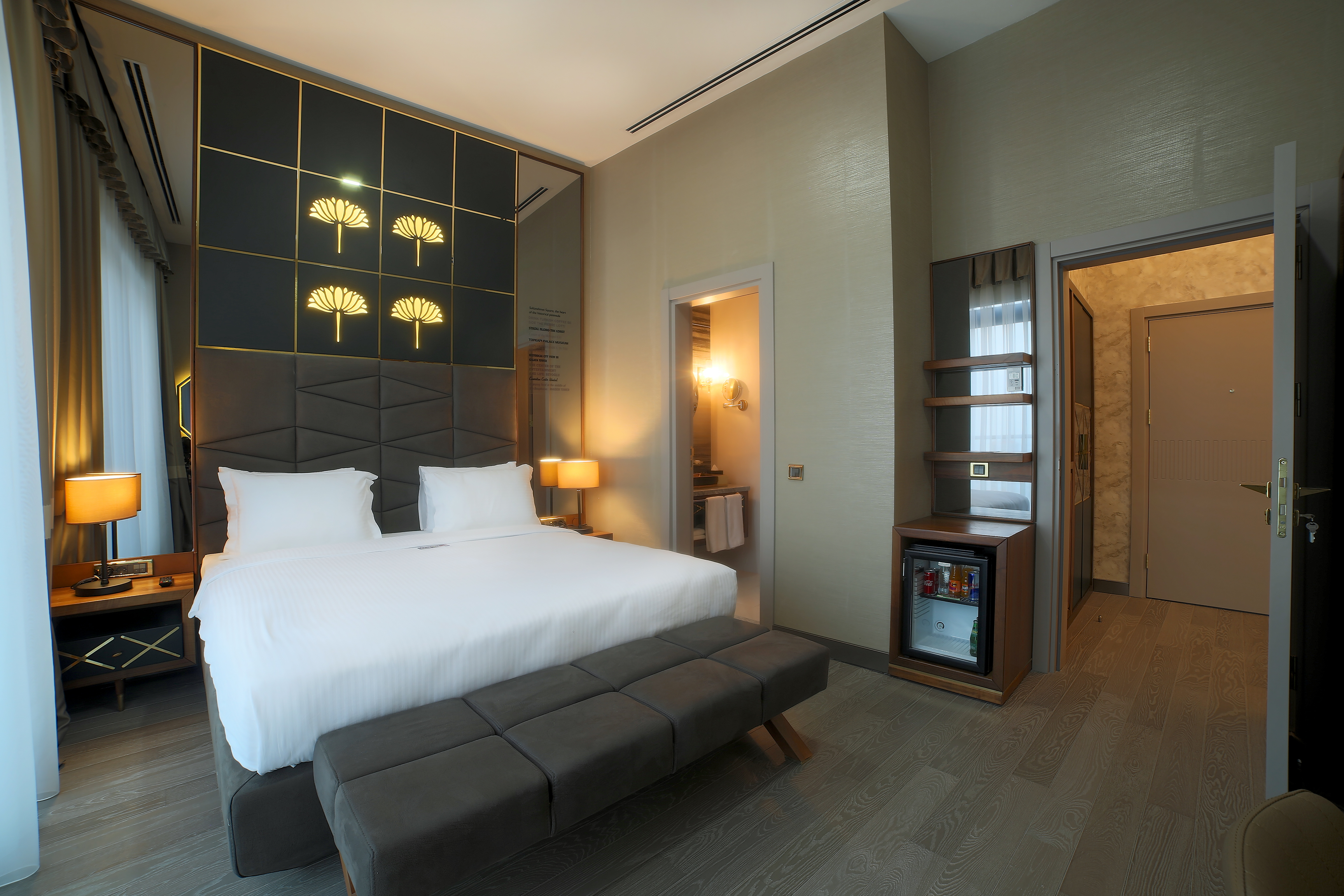 Guest room at the Tryp by Wyndham Istanbul Topkapi in Istanbul, Other than US/Canada