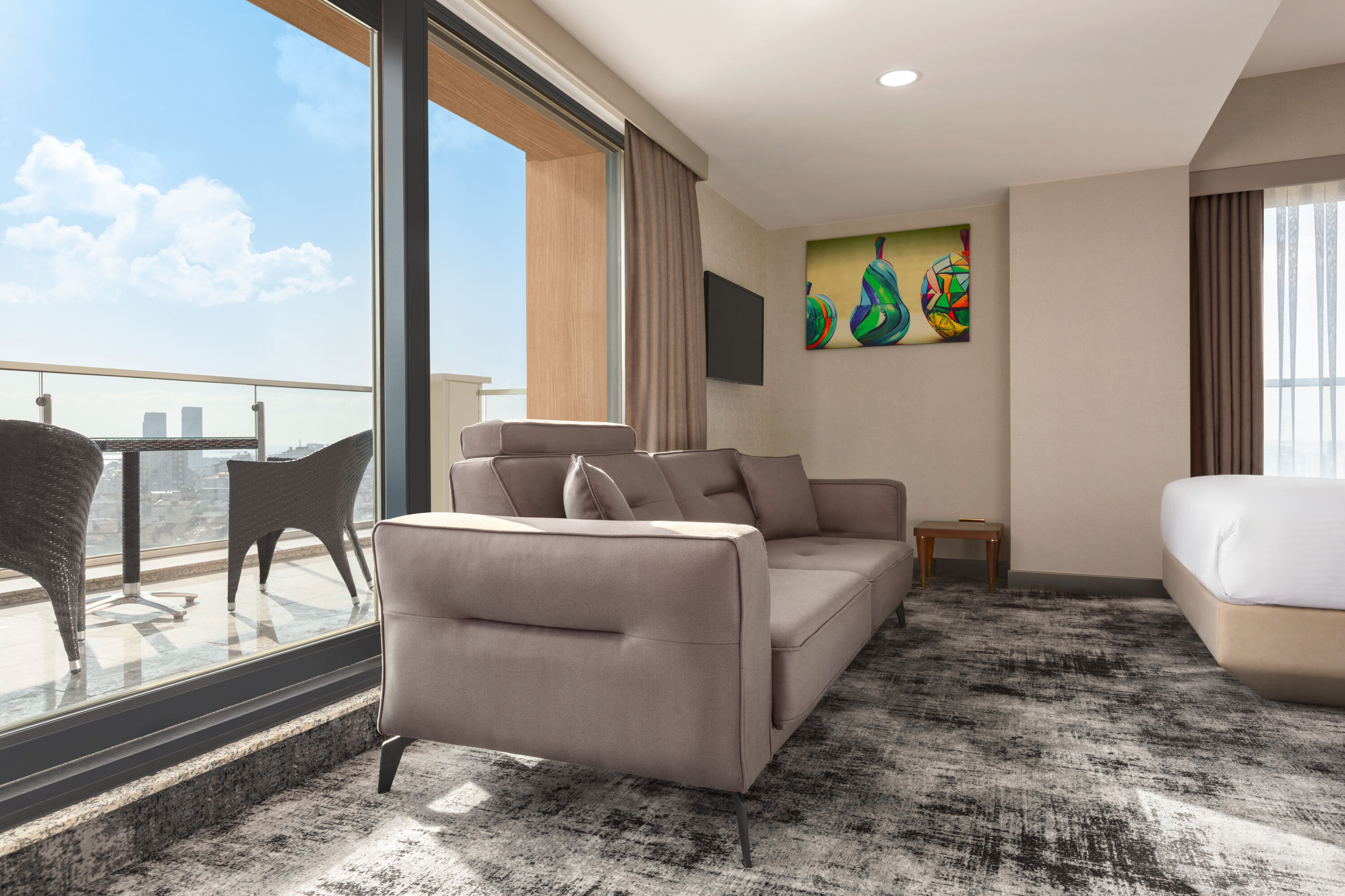 Guest room at the Tryp by Wyndham Istanbul Topkapi in Istanbul, Other than US/Canada