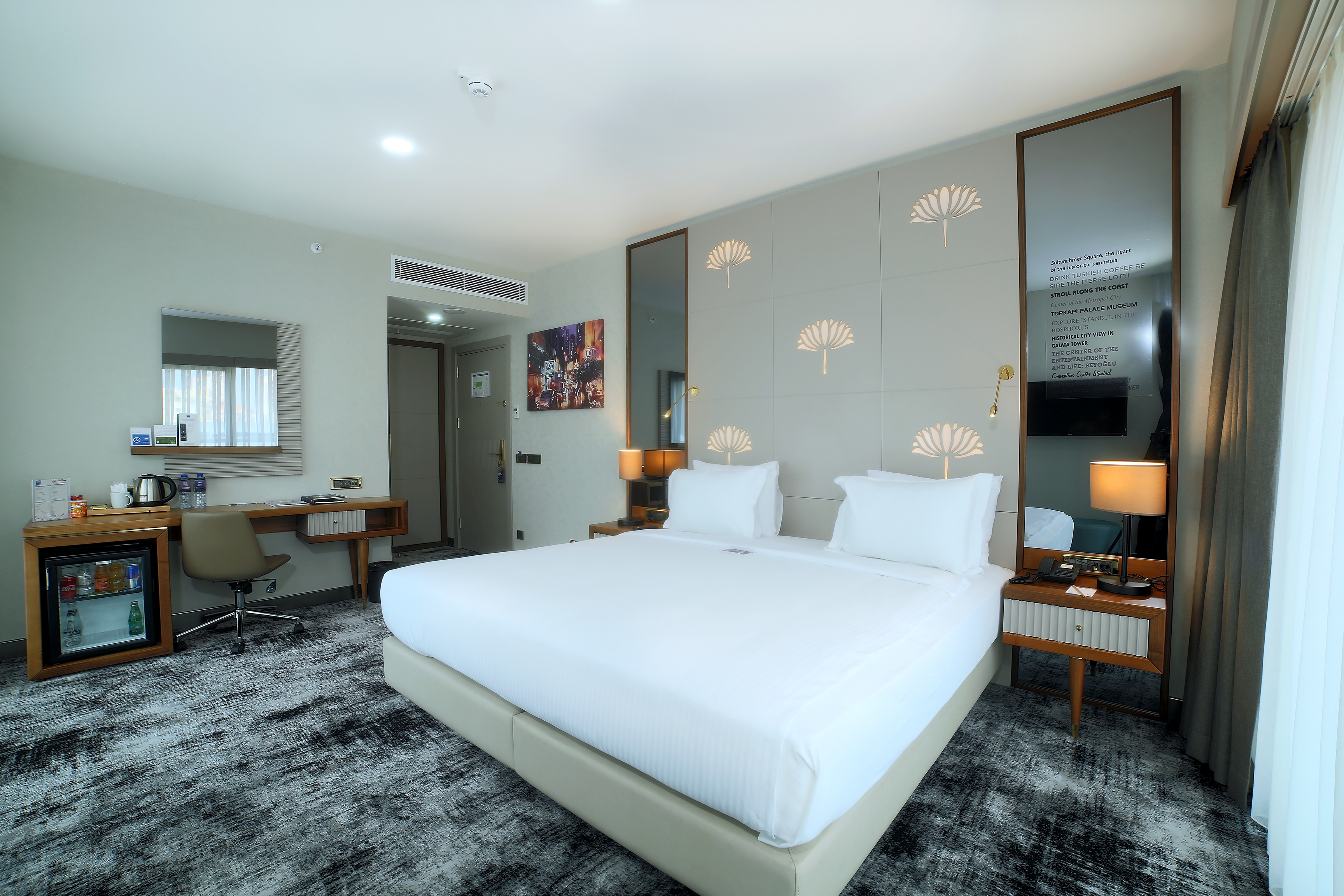 Guest room at the Tryp by Wyndham Istanbul Topkapi in Istanbul, Other than US/Canada