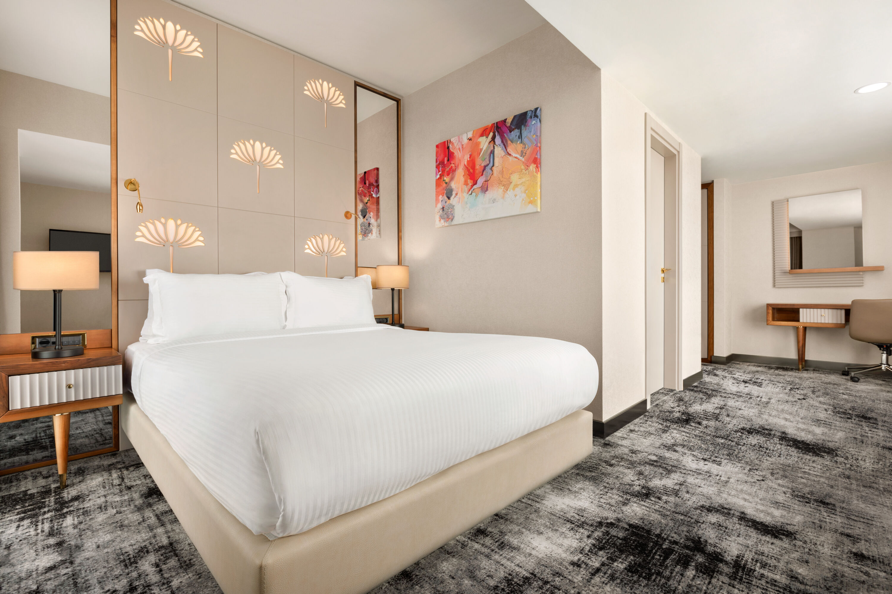 Guest room at the Tryp by Wyndham Istanbul Topkapi in Istanbul, Other than US/Canada