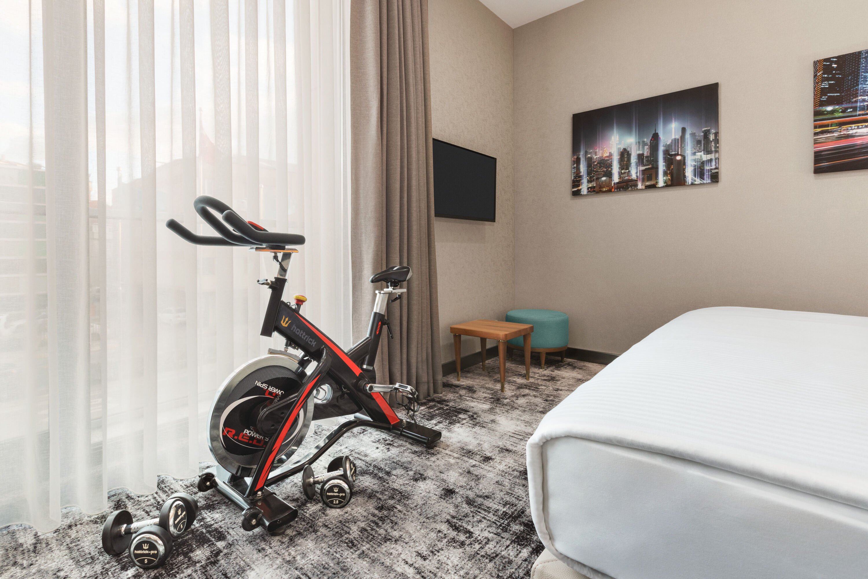 Guest room at the Tryp by Wyndham Istanbul Topkapi in Istanbul, Other than US/Canada