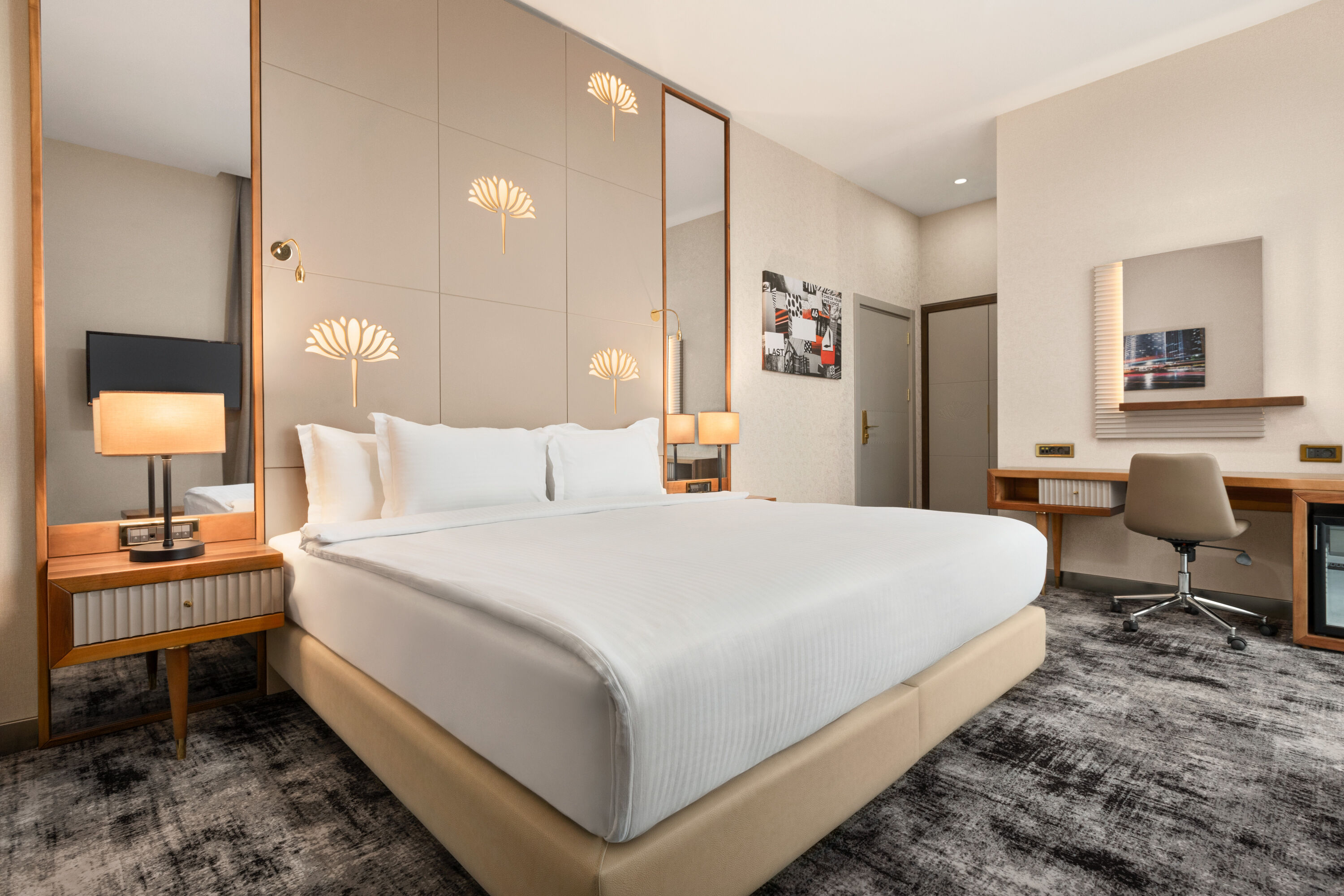 Guest room at the Tryp by Wyndham Istanbul Topkapi in Istanbul, Other than US/Canada