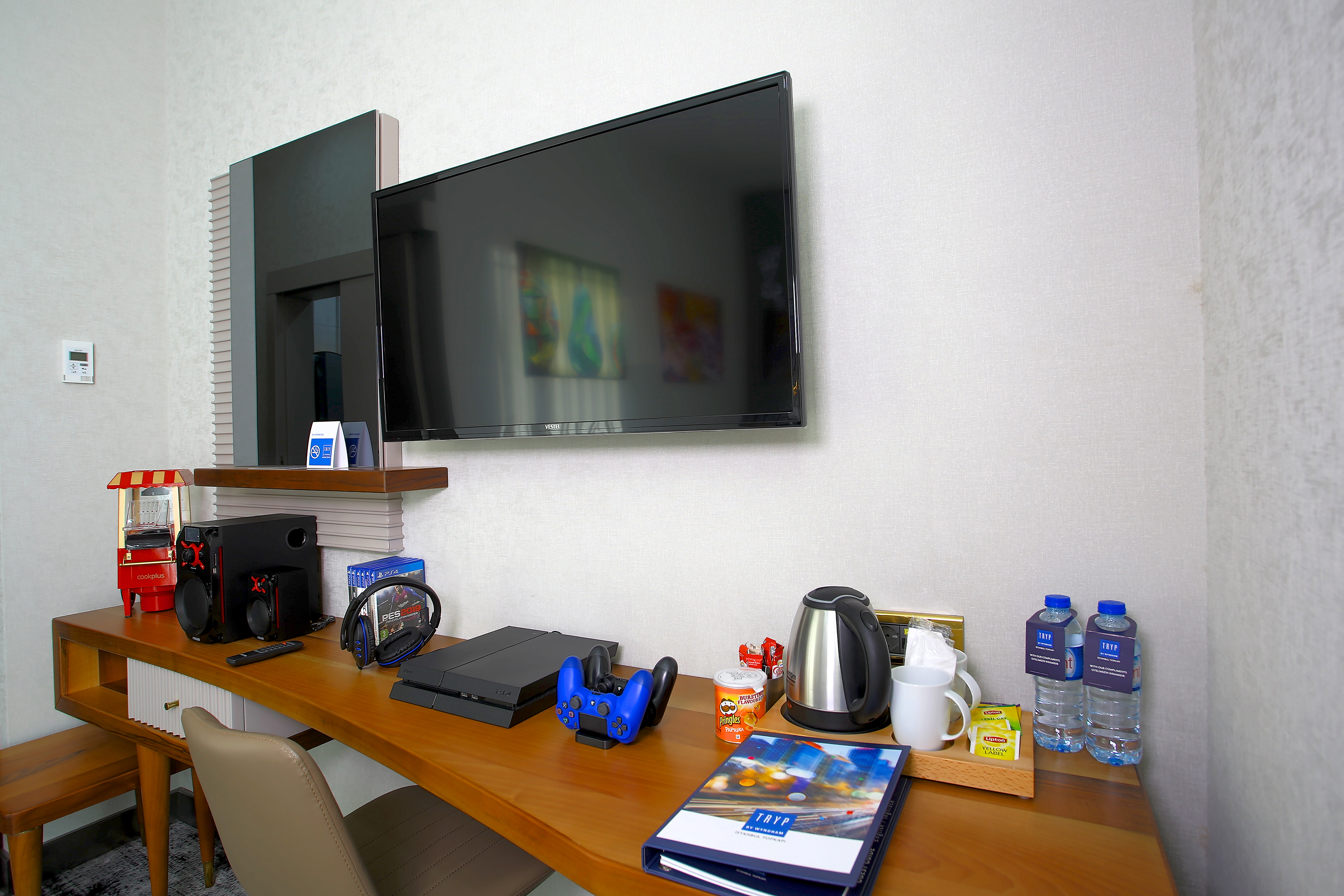 Guest room at the Tryp by Wyndham Istanbul Topkapi in Istanbul, Other than US/Canada