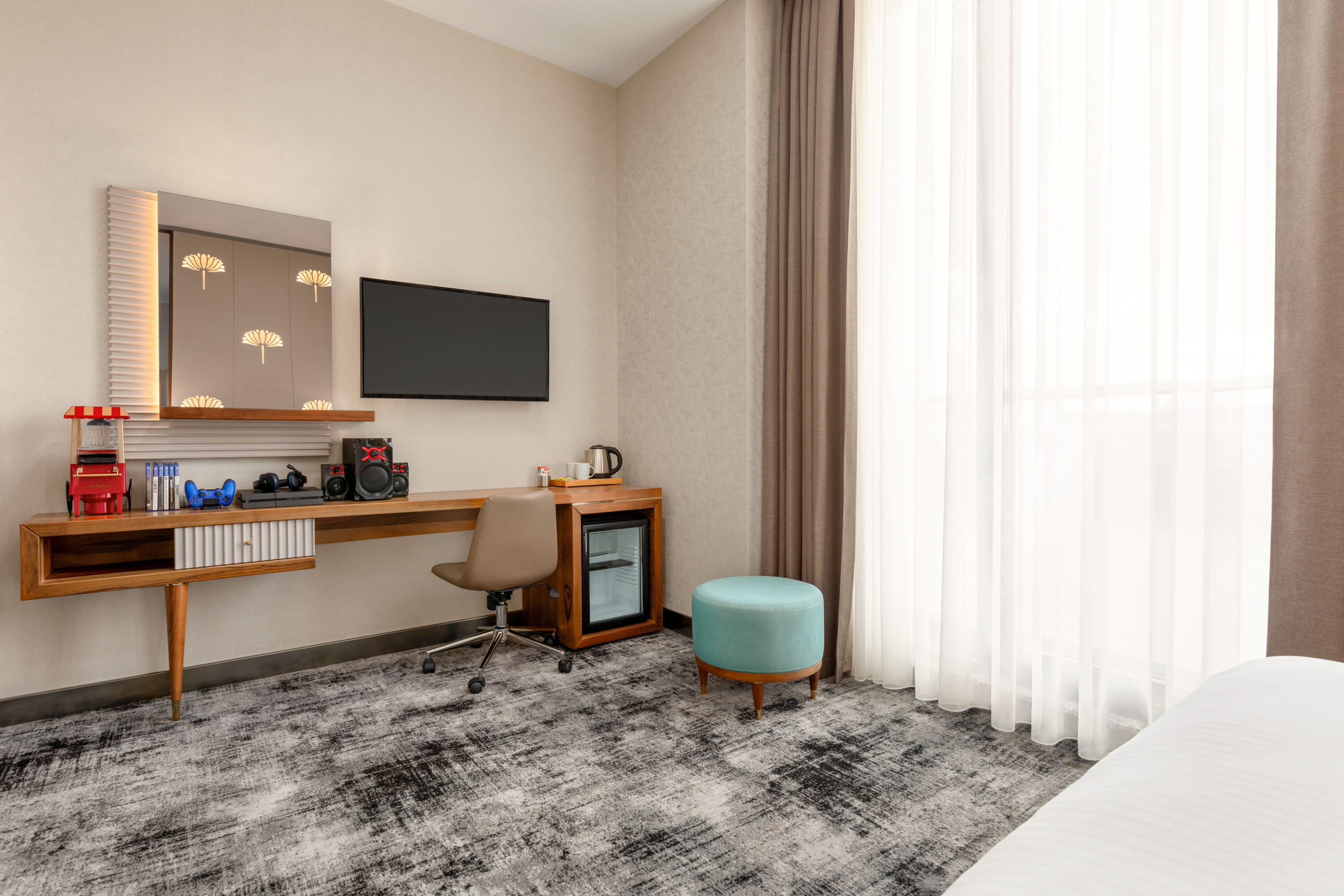 Guest room at the Tryp by Wyndham Istanbul Topkapi in Istanbul, Other than US/Canada