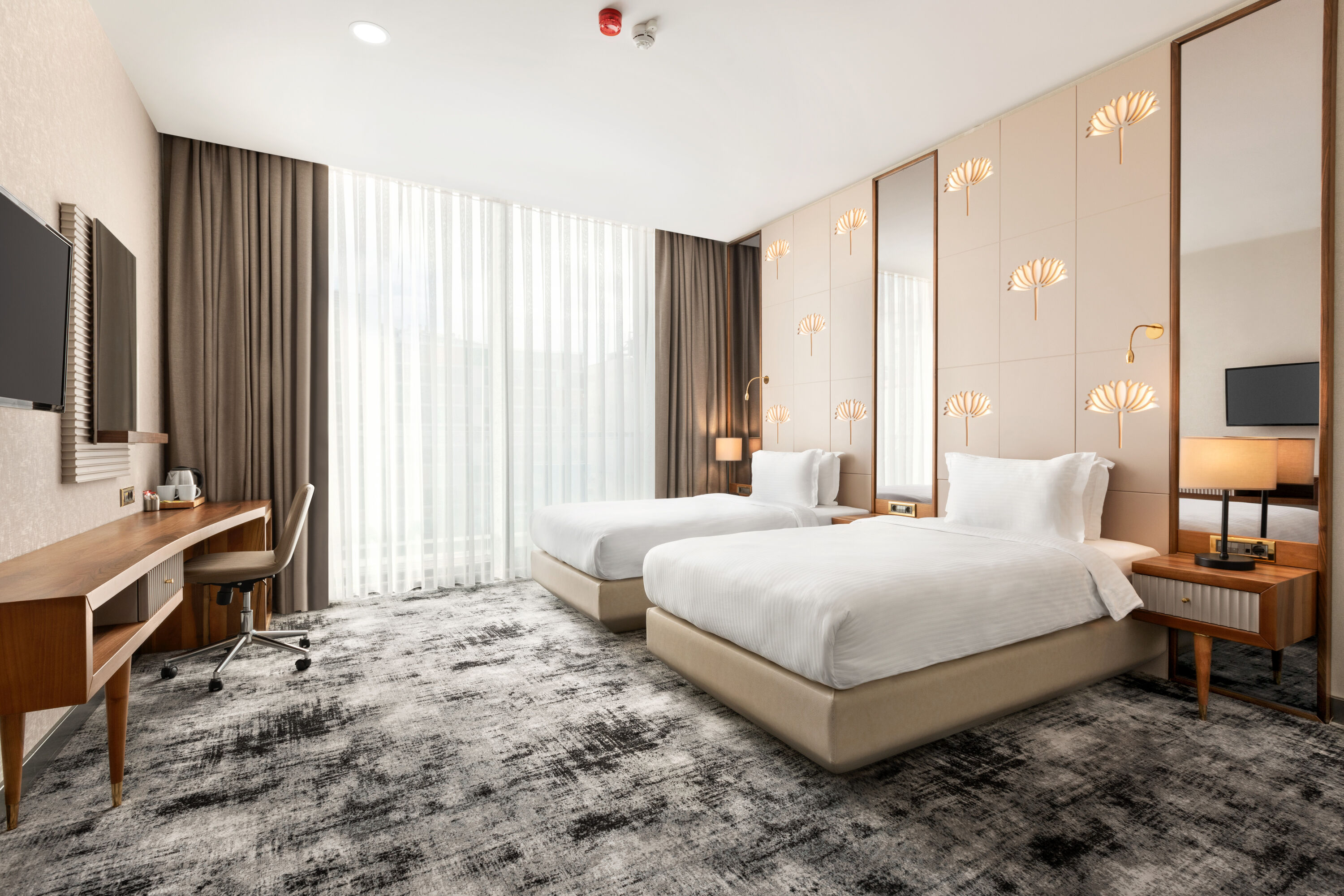 Guest room at the Tryp by Wyndham Istanbul Topkapi in Istanbul, Other than US/Canada