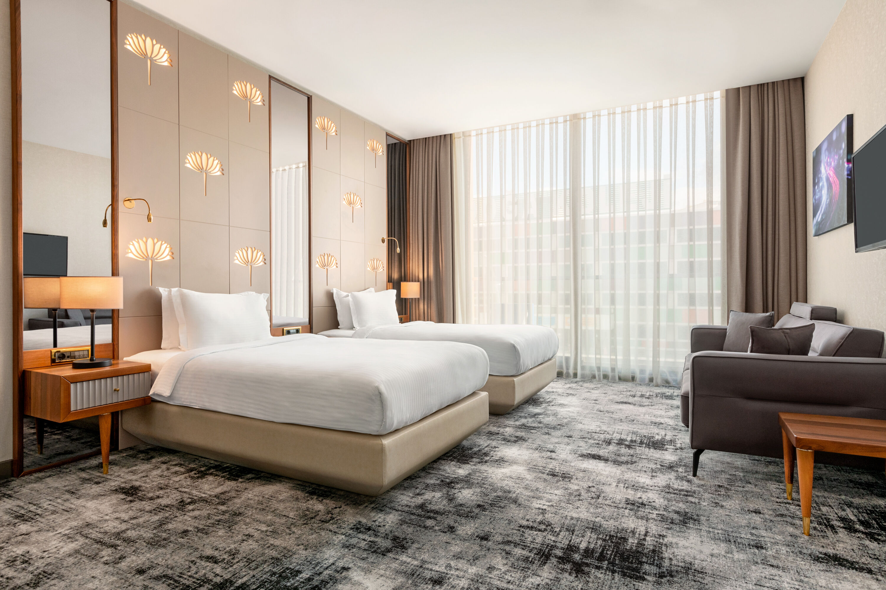 Guest room at the Tryp by Wyndham Istanbul Topkapi in Istanbul, Other than US/Canada