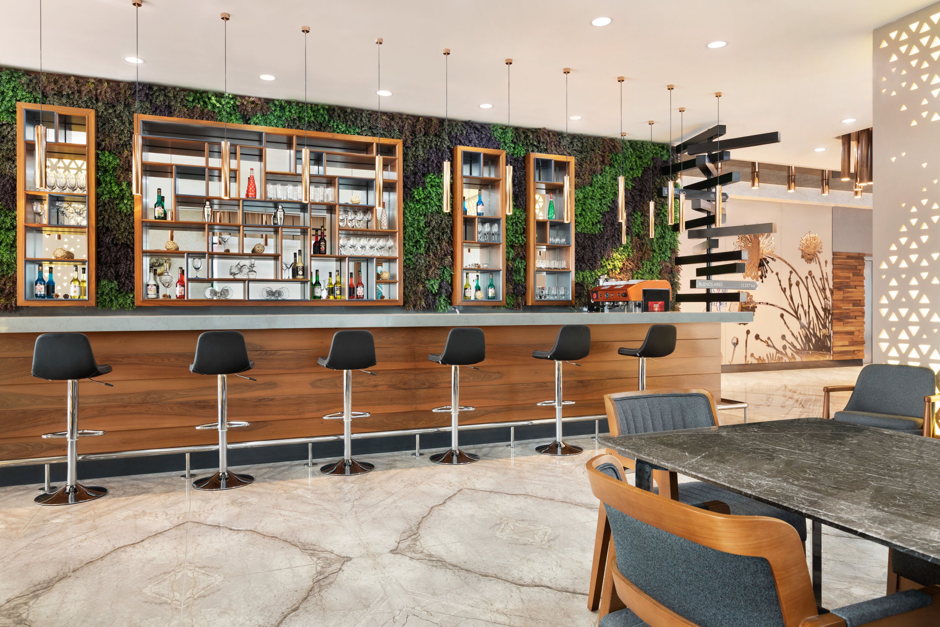 Tryp by Wyndham Istanbul Topkapi lobby bar in Istanbul, Other than US/Canada