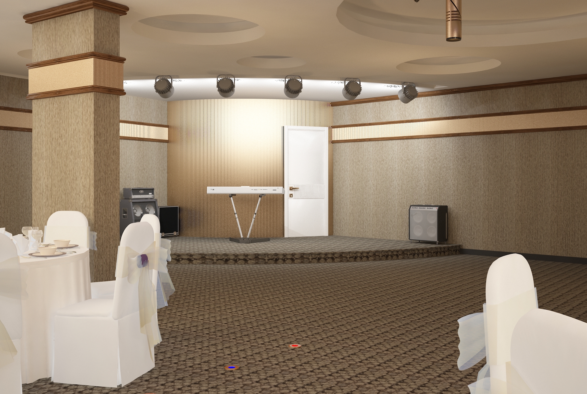 Tryp by Wyndham Istanbul Topkapi ballroom wedding in Istanbul, Other than US/Canada