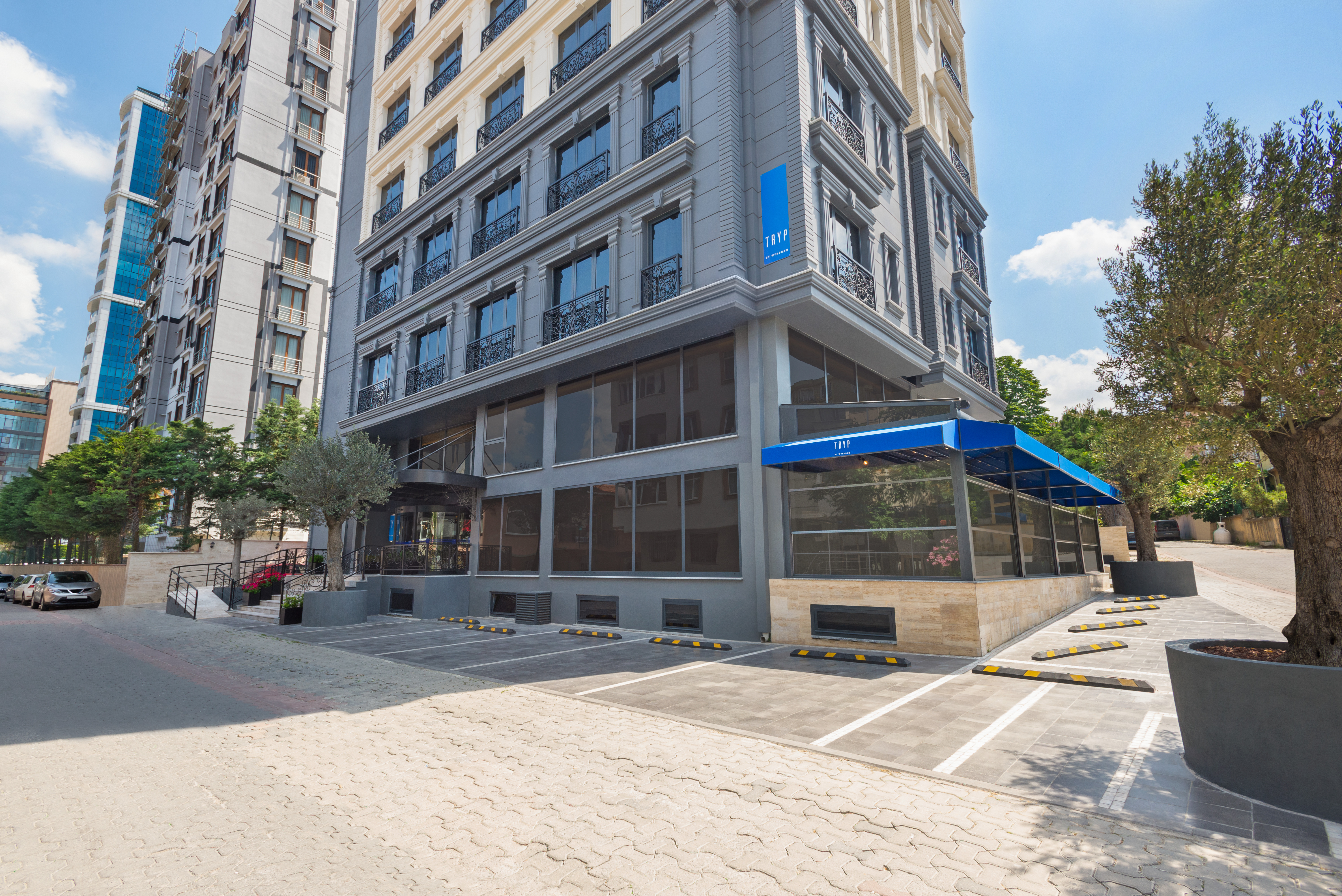 Exterior of Tryp by Wyndham Istanbul Atasehir hotel in Istanbul, Other than US/Canada