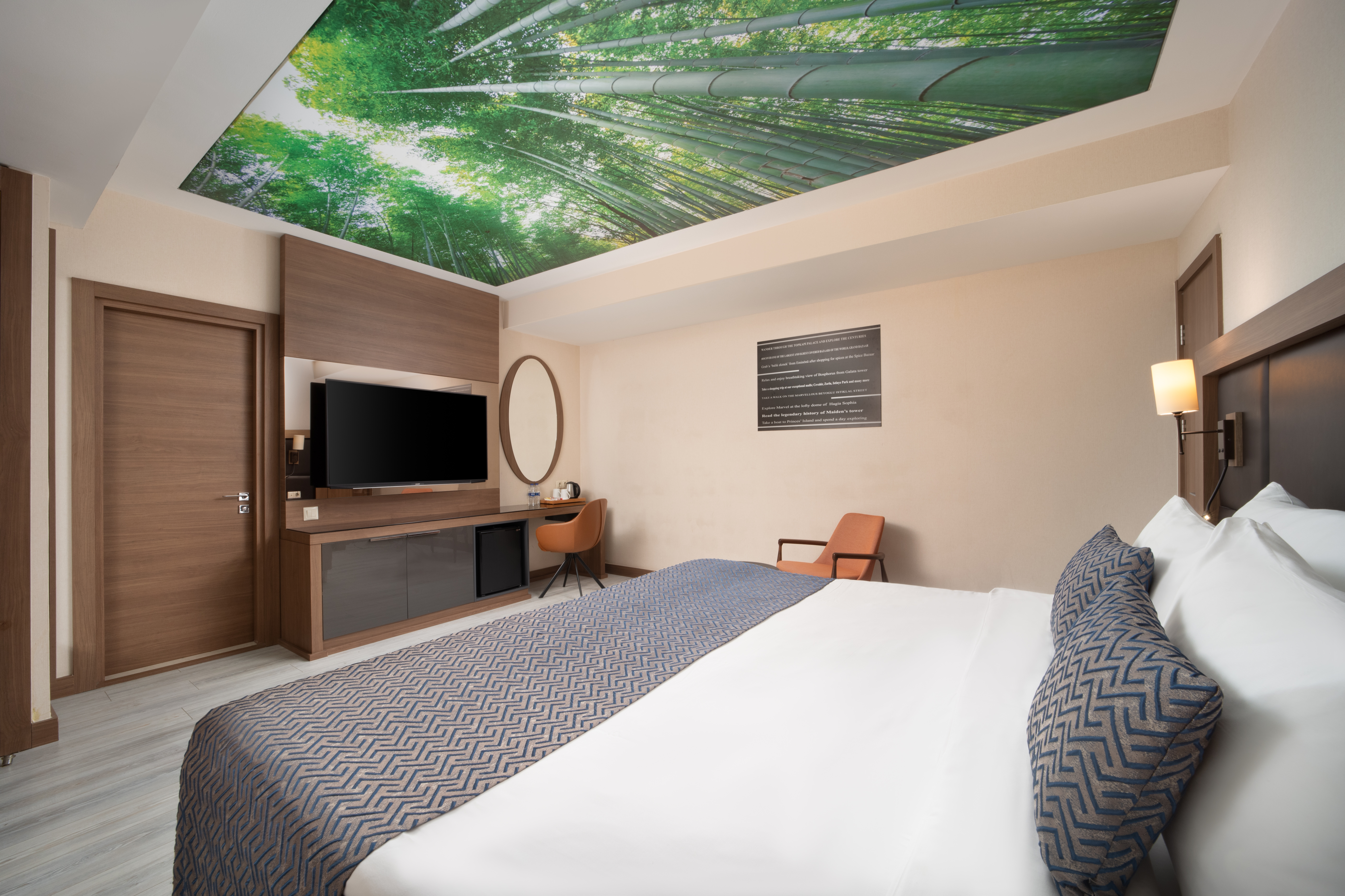 Guest room at the TRYP By Wyndham Istanbul Sisli Hotel in Istanbul, Other than US/Canada