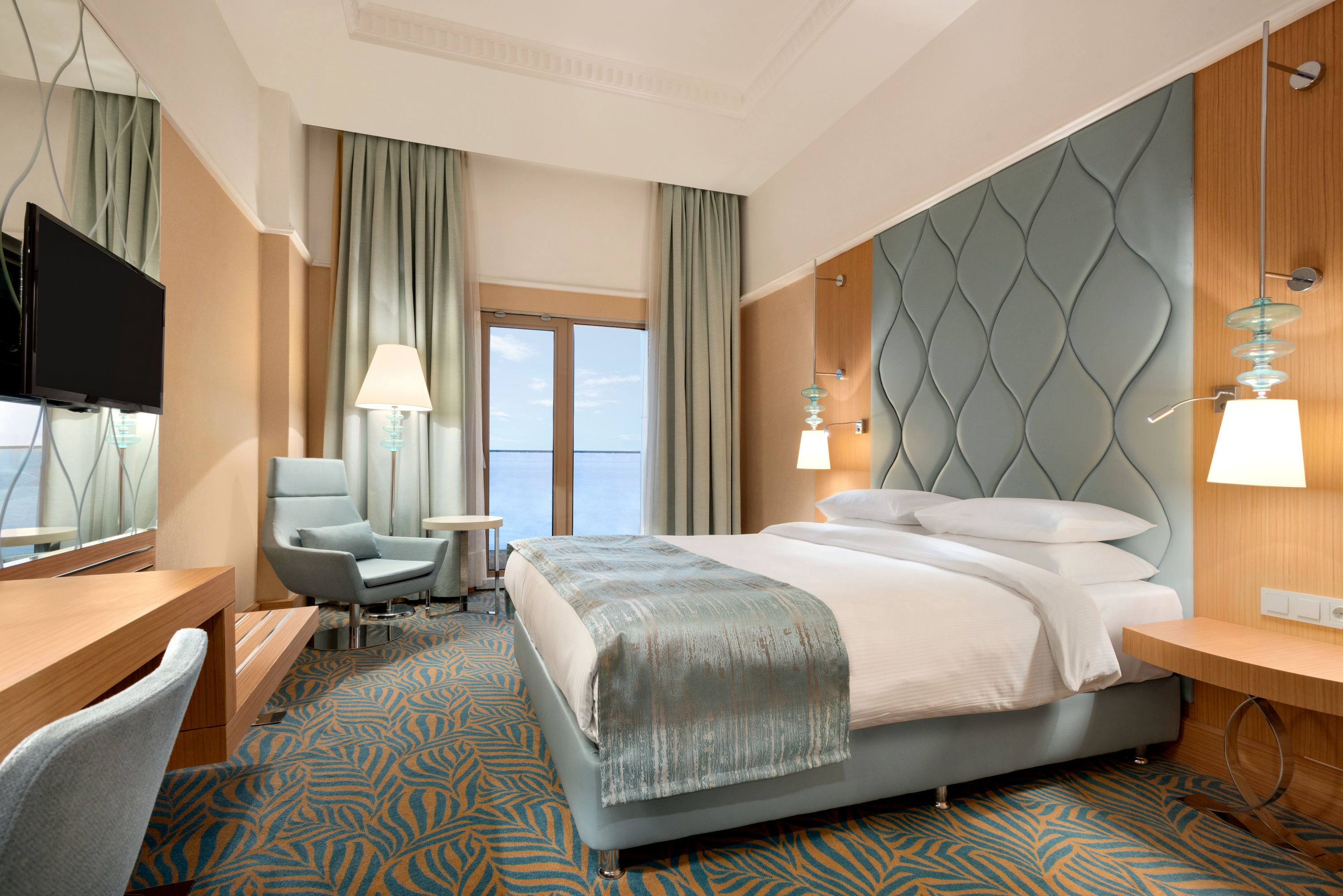 Guest room at the TRYP by Wyndham Izmit in Kocaeli, Other than US/Canada