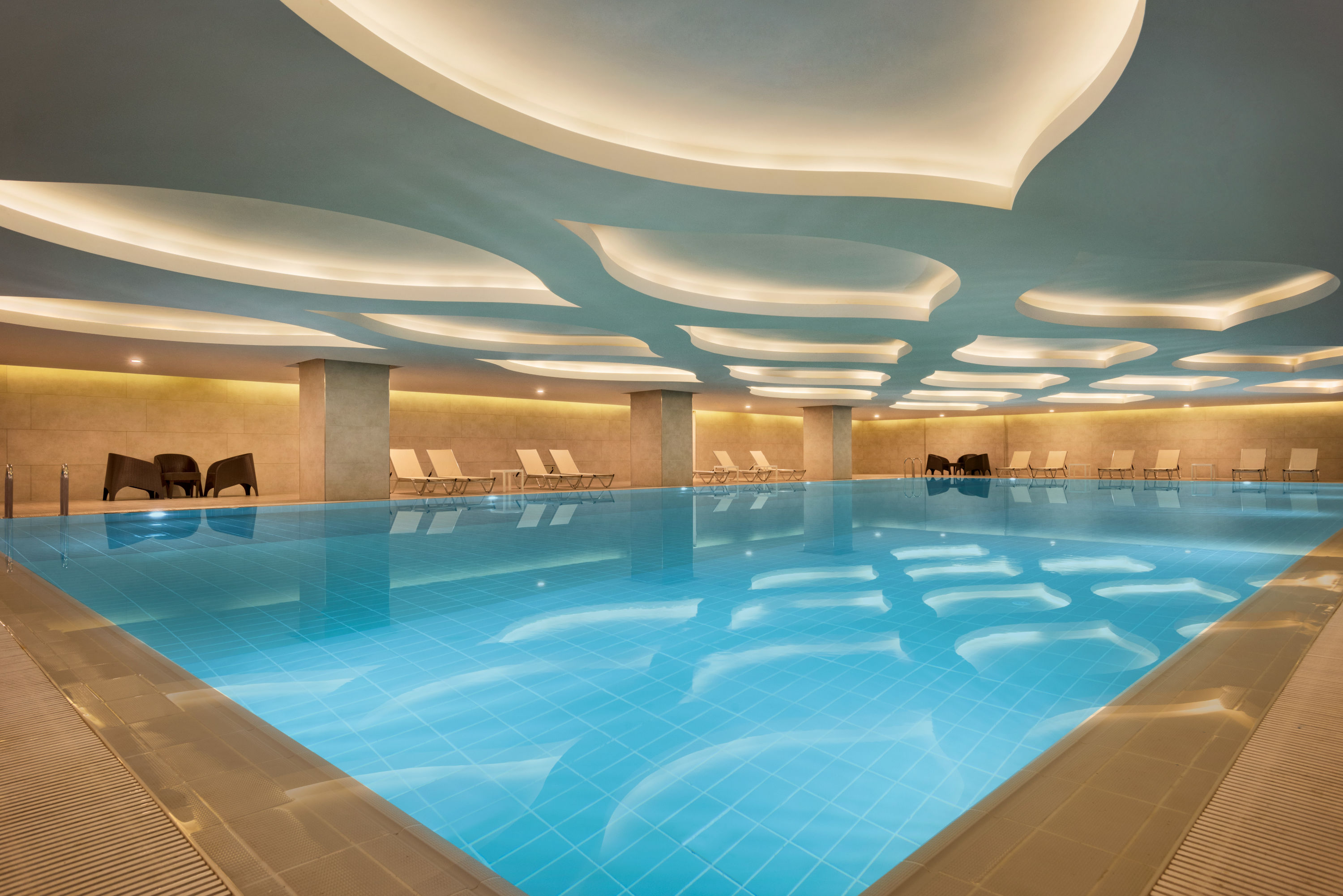 Indoor pool at the TRYP by Wyndham Izmit in Kocaeli, Other than US/Canada