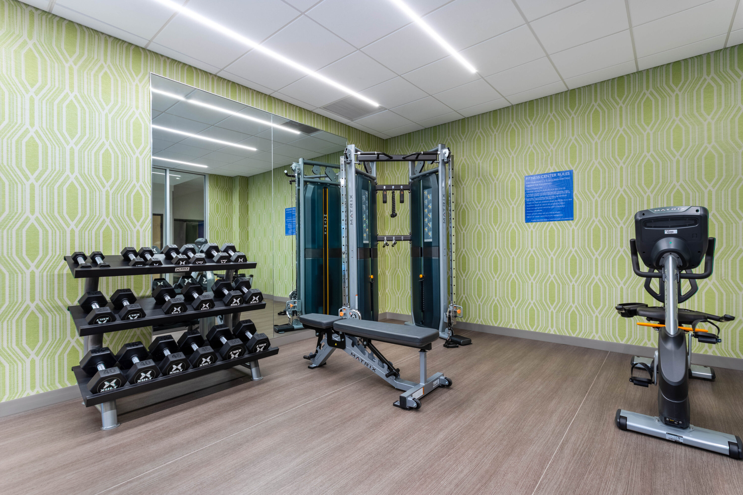 Fitness room at TRYP by Wyndham Orlando in Orlando, Florida