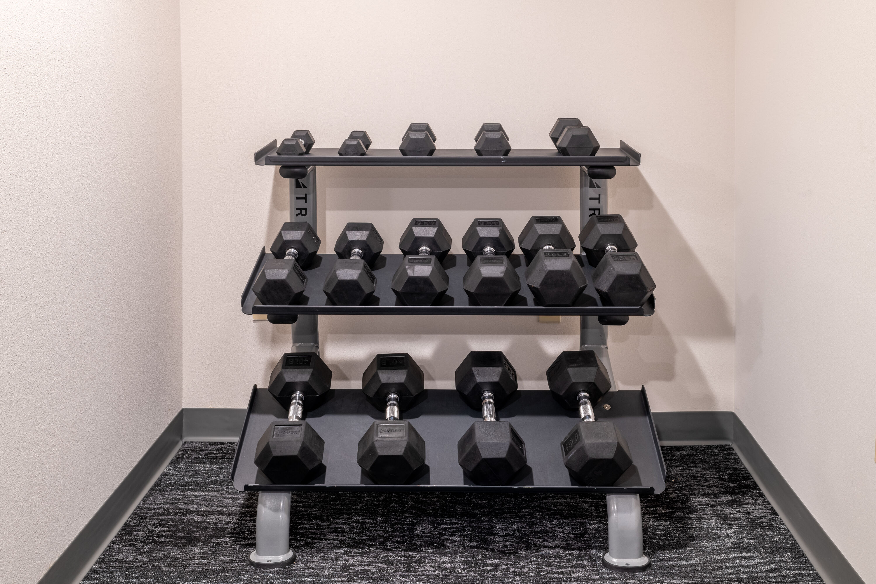 Fitness room at TRYP by Wyndham Tallahassee North I-10 Capital Circle in Tallahassee, Florida