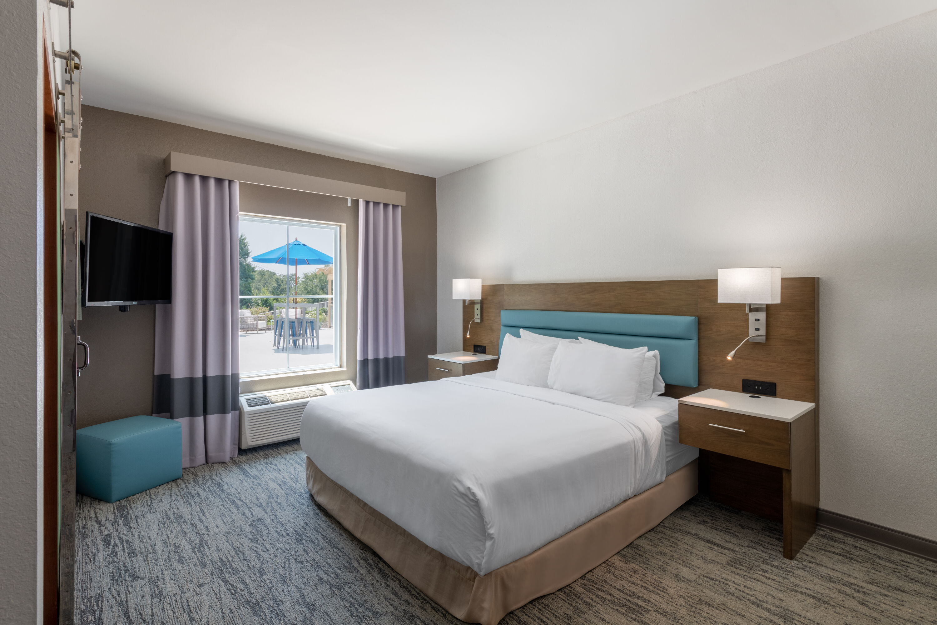 Guest room at the TRYP by Wyndham Tallahassee North I-10 Capital Circle in Tallahassee, Florida