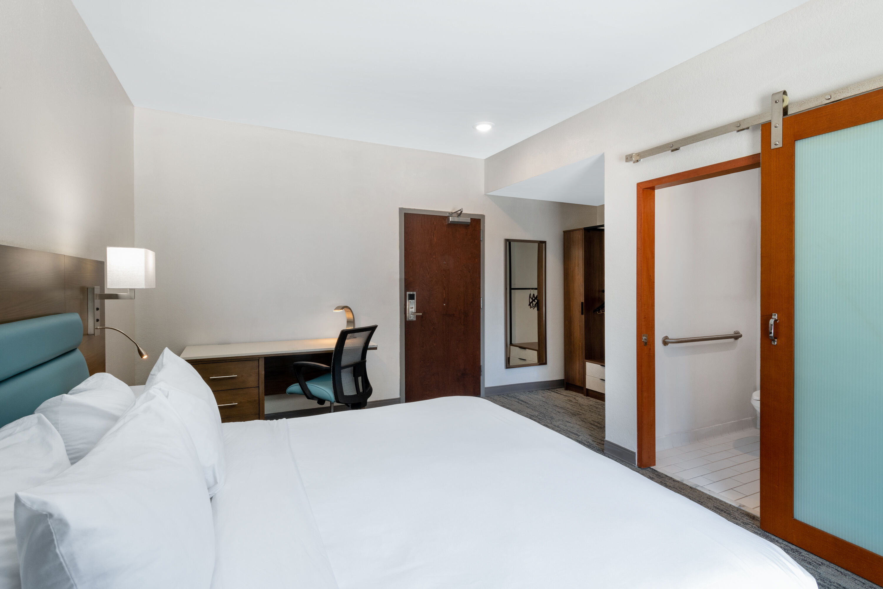 Guest room at the TRYP by Wyndham Tallahassee North I-10 Capital Circle in Tallahassee, Florida