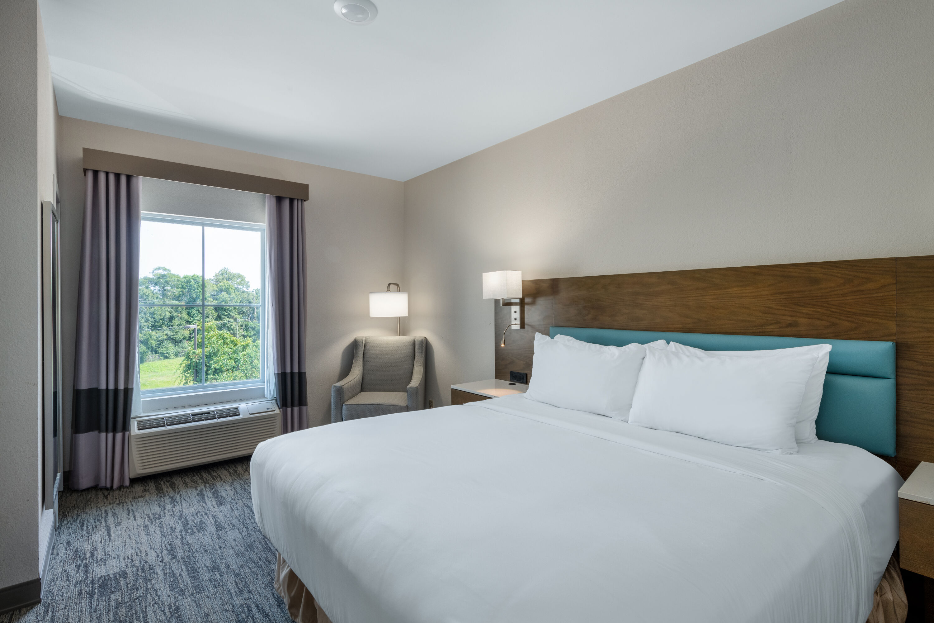 Guest room at the TRYP by Wyndham Tallahassee North I-10 Capital Circle in Tallahassee, Florida