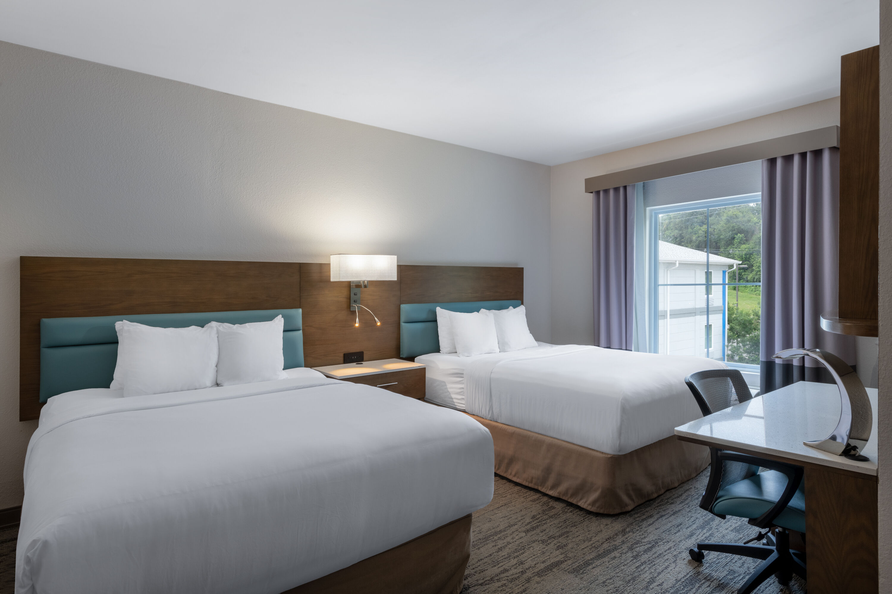 Guest room at the TRYP by Wyndham Tallahassee North I-10 Capital Circle in Tallahassee, Florida