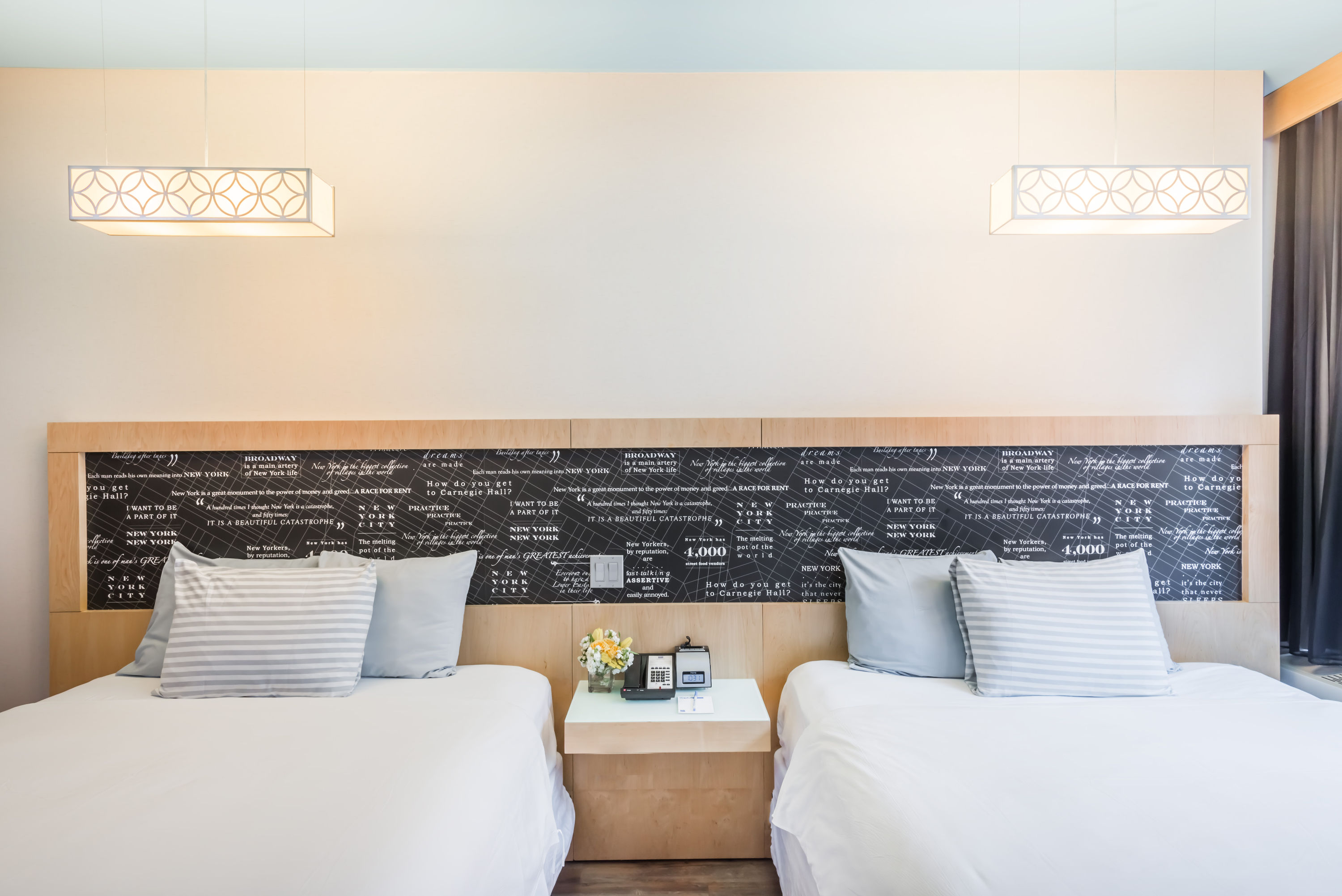 Guest room at the TRYP by Wyndham New York City Times Square / Midtown in New York City, New York