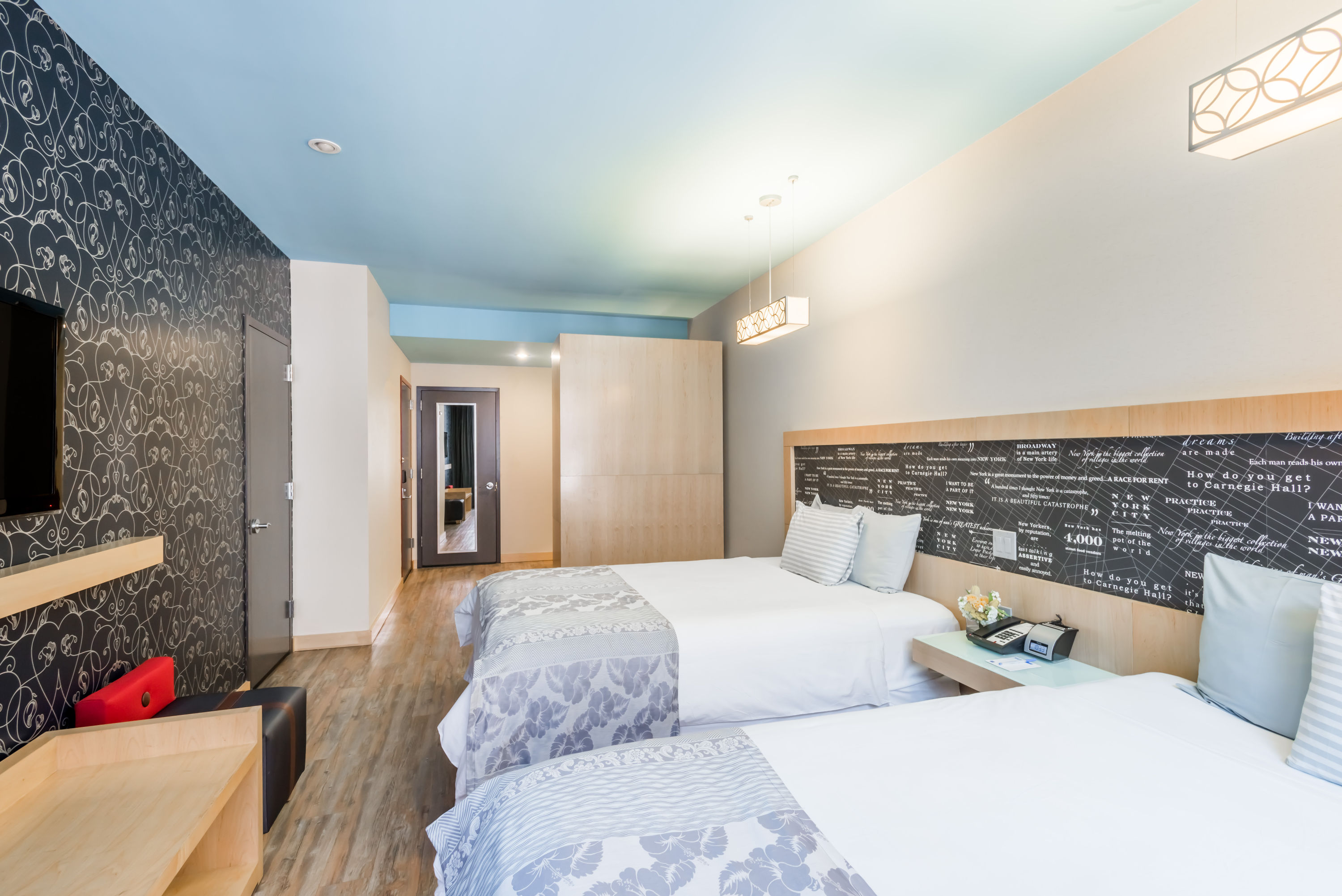 Guest room at the TRYP by Wyndham New York City Times Square / Midtown in New York City, New York