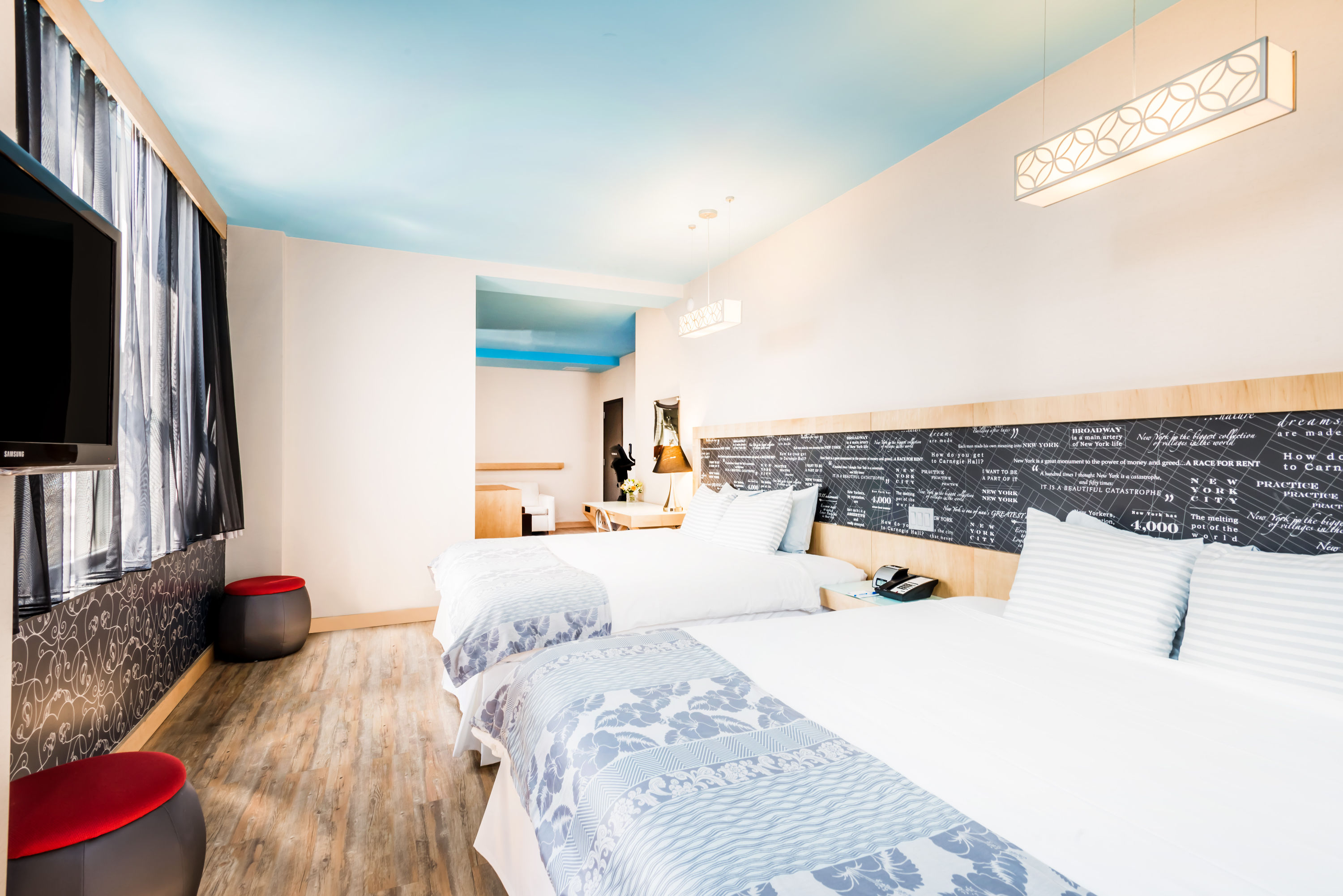 Guest room at the TRYP by Wyndham New York City Times Square / Midtown in New York City, New York