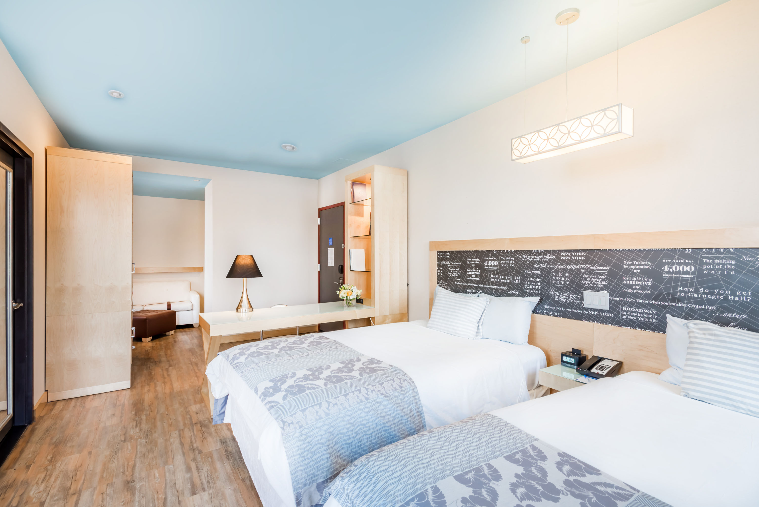 Guest room at the TRYP by Wyndham New York City Times Square / Midtown in New York City, New York