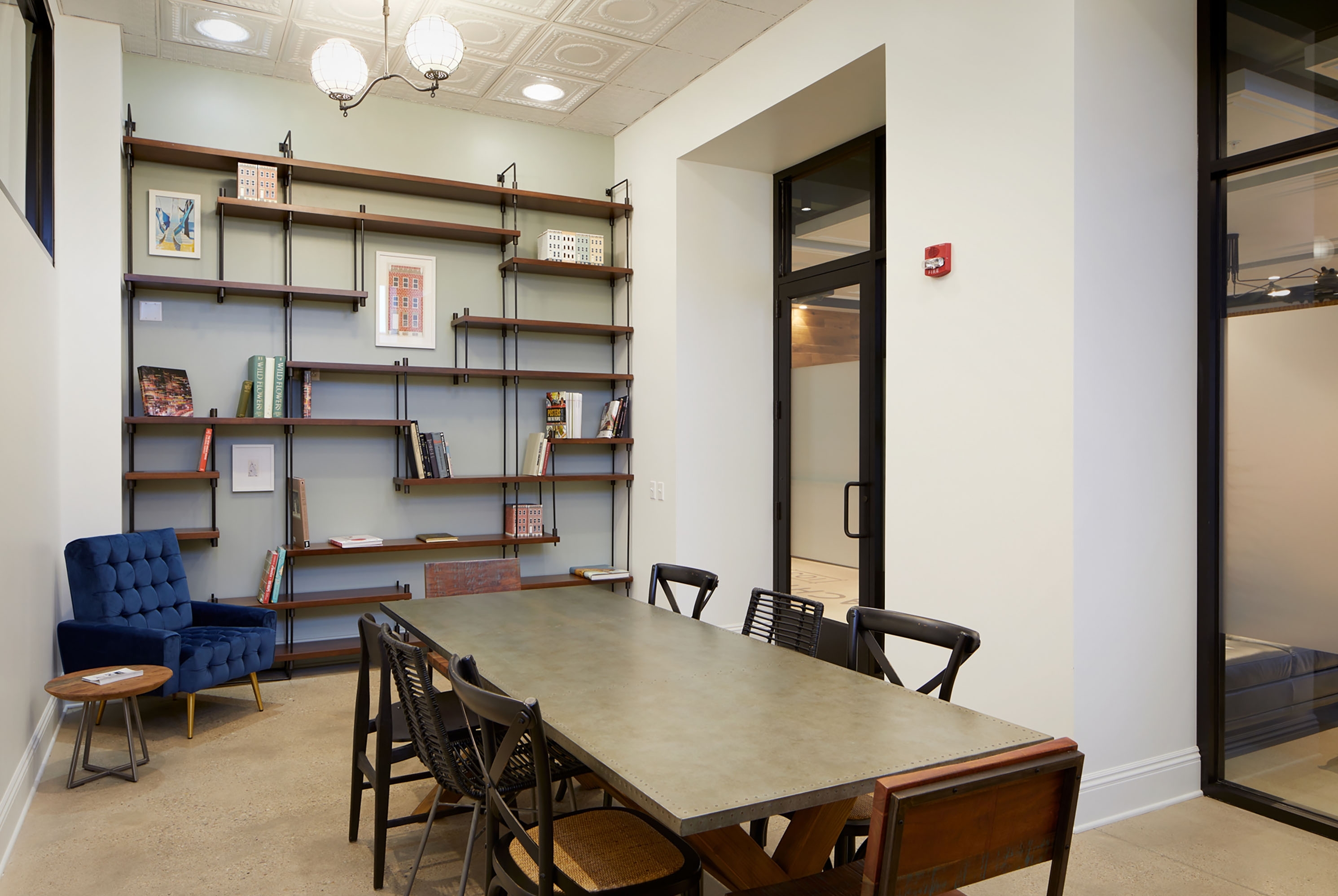 Meeting room at TRYP by Wyndham Pittsburgh/Lawrenceville in Pittsburgh, Pennsylvania