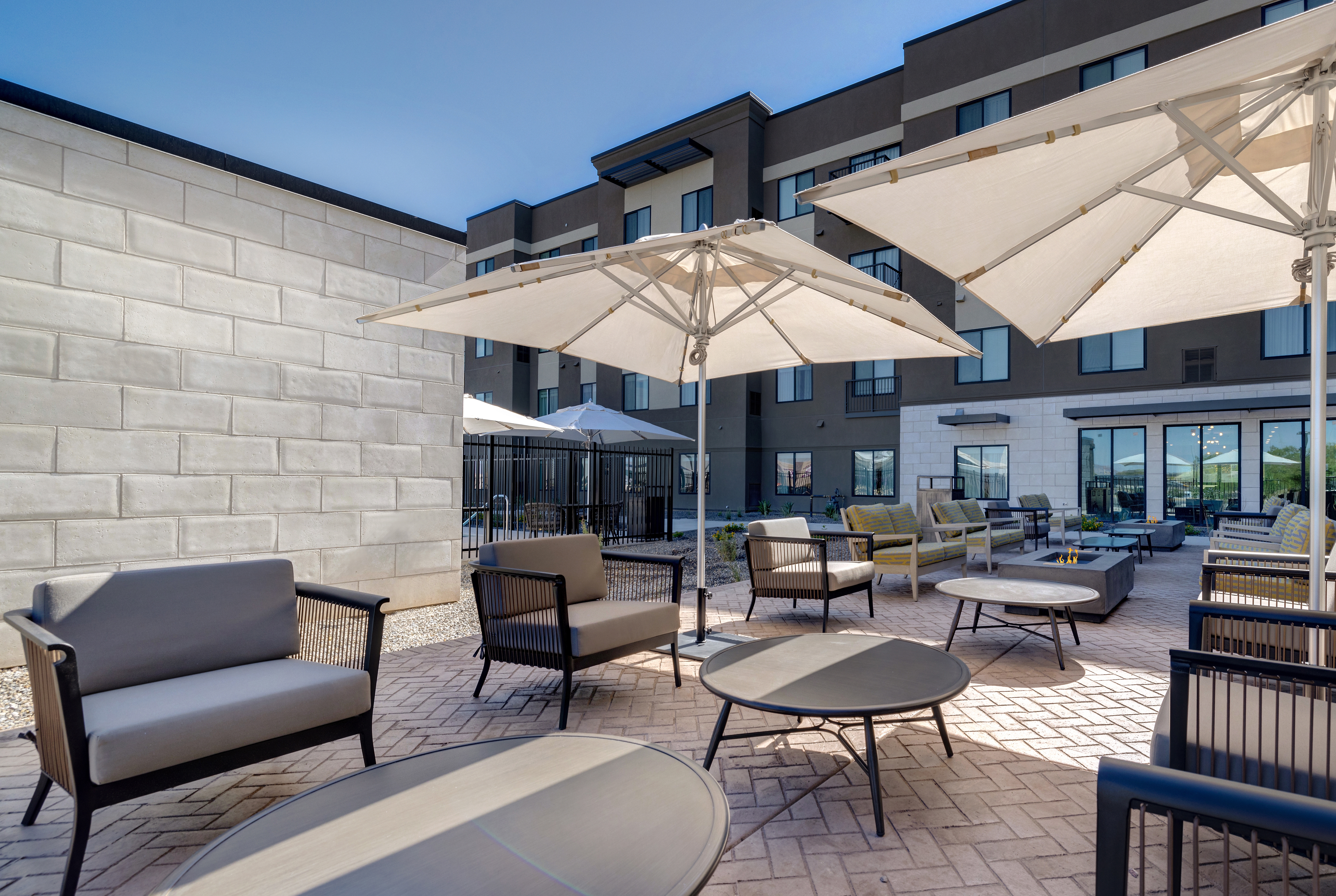 Courtyard at WaterWalk Extended Stay Huntsville in Huntsville, Alabama