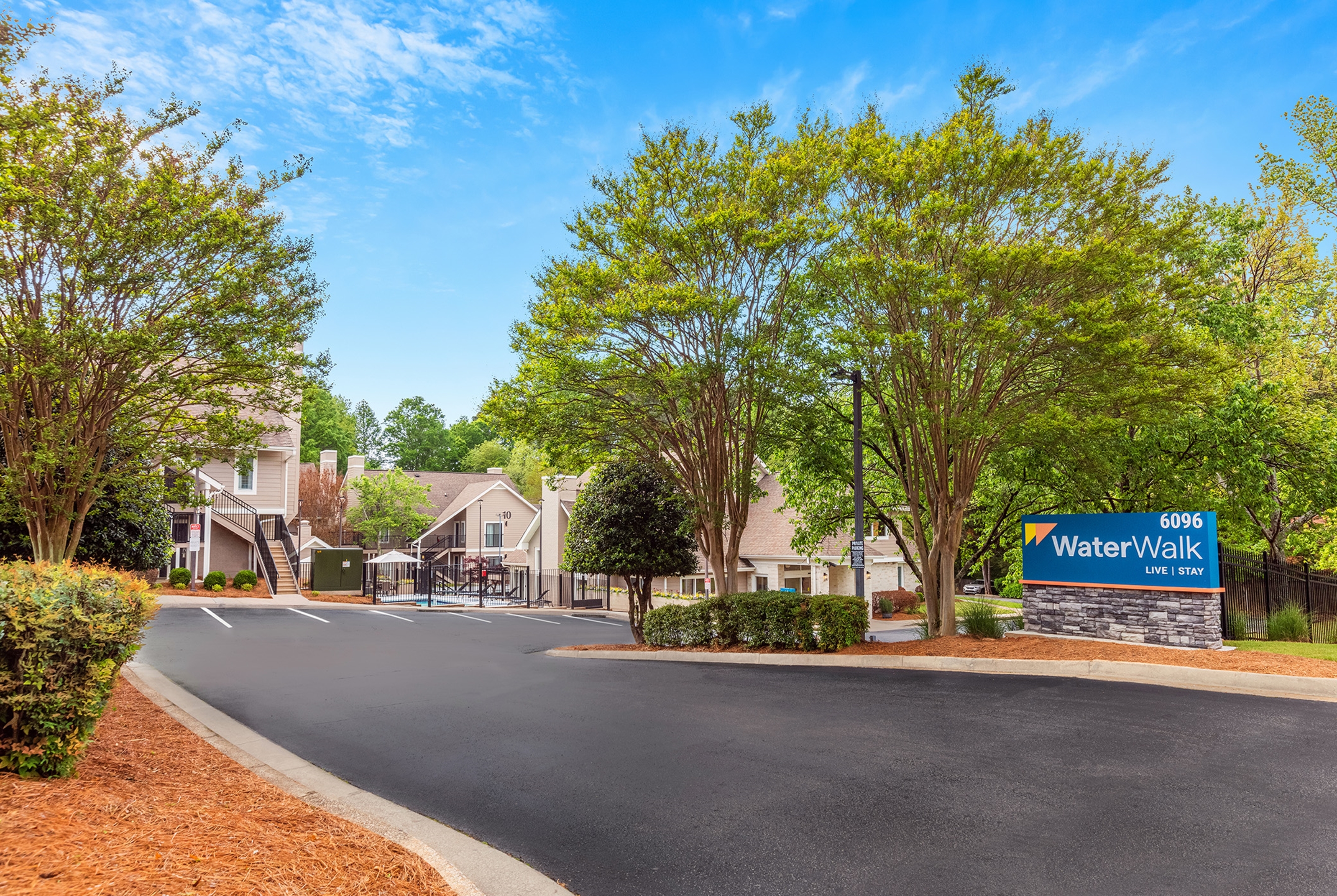 Exterior of WaterWalk Extended Stay by Wyndham Atlanta Perimeter hotel in Atlanta, Georgia