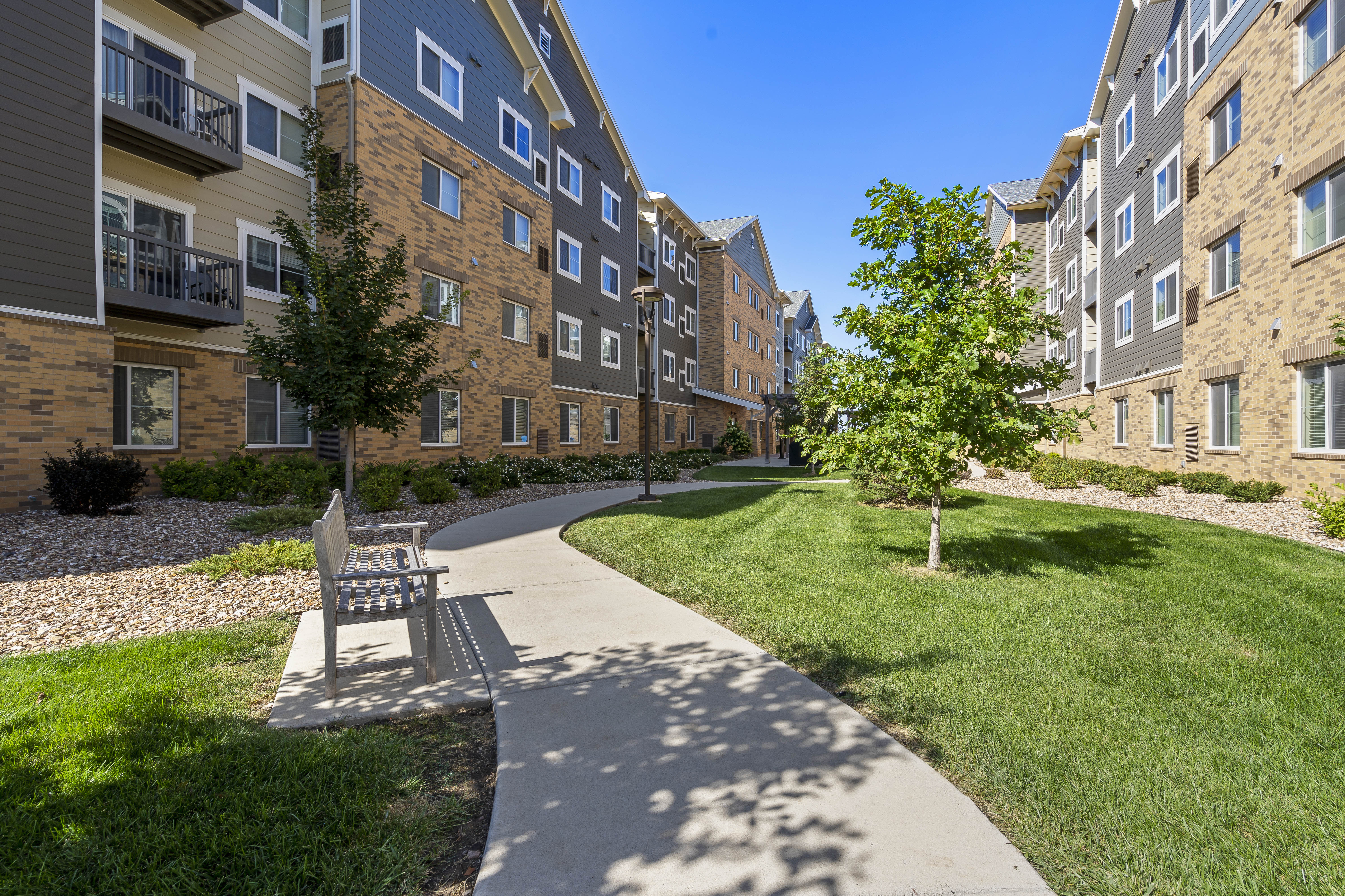 Courtyard at WaterWalk Extended Stay Kansas City - Overland Pk in Overland Park, Kansas