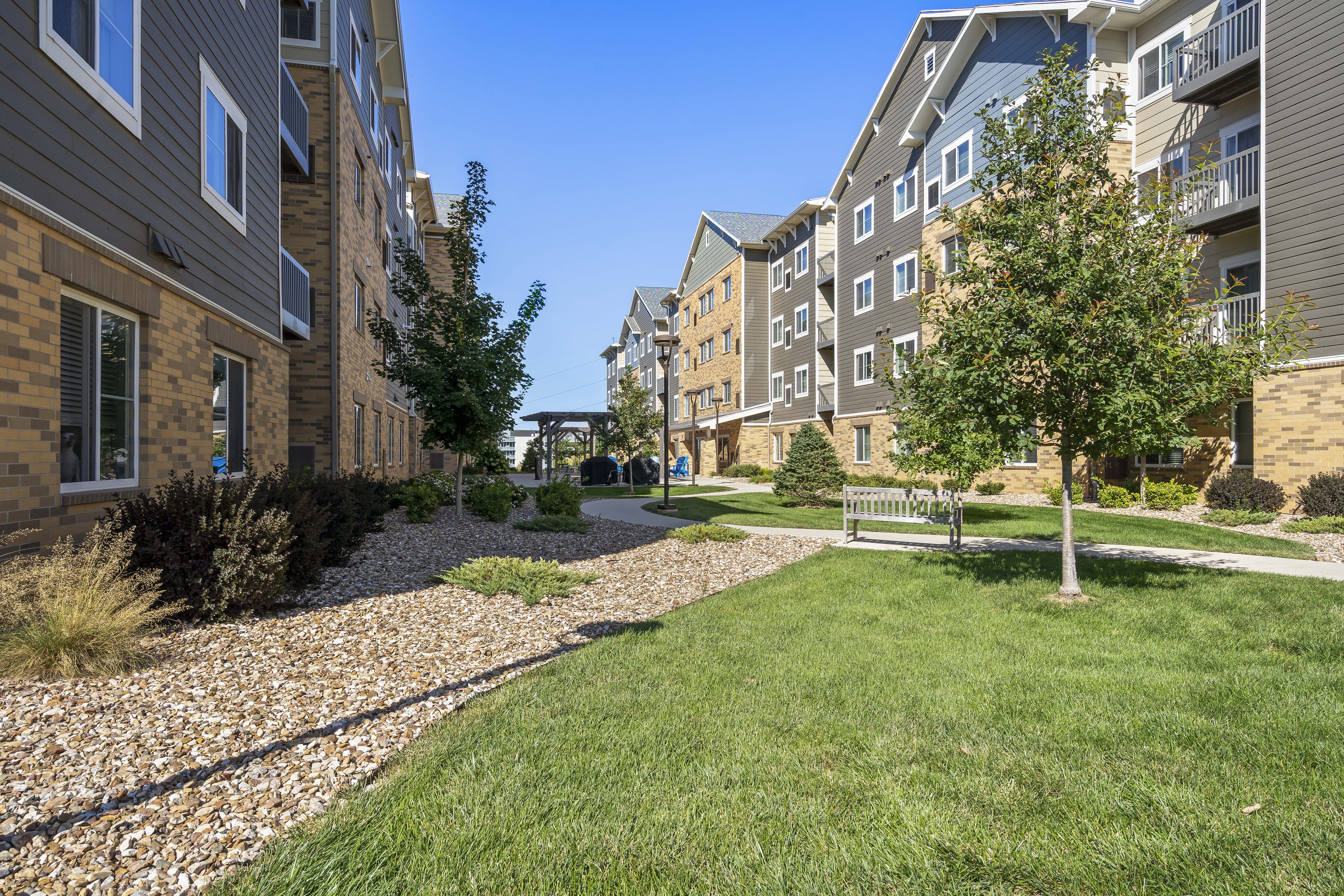 Courtyard at WaterWalk Extended Stay Kansas City - Overland Pk in Overland Park, Kansas