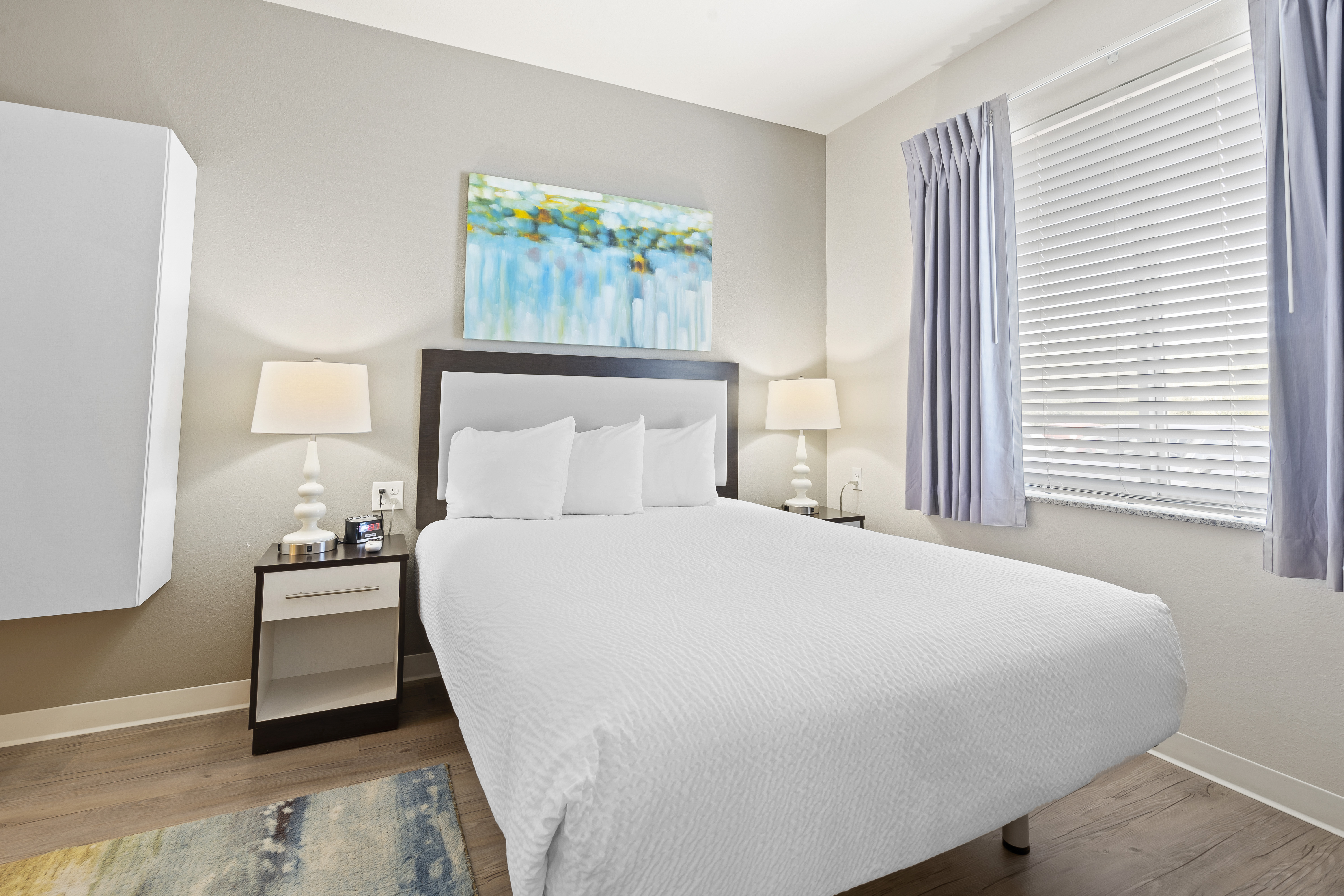 Guest room at the WaterWalk Extended Stay Kansas City - Overland Pk in Overland Park, Kansas