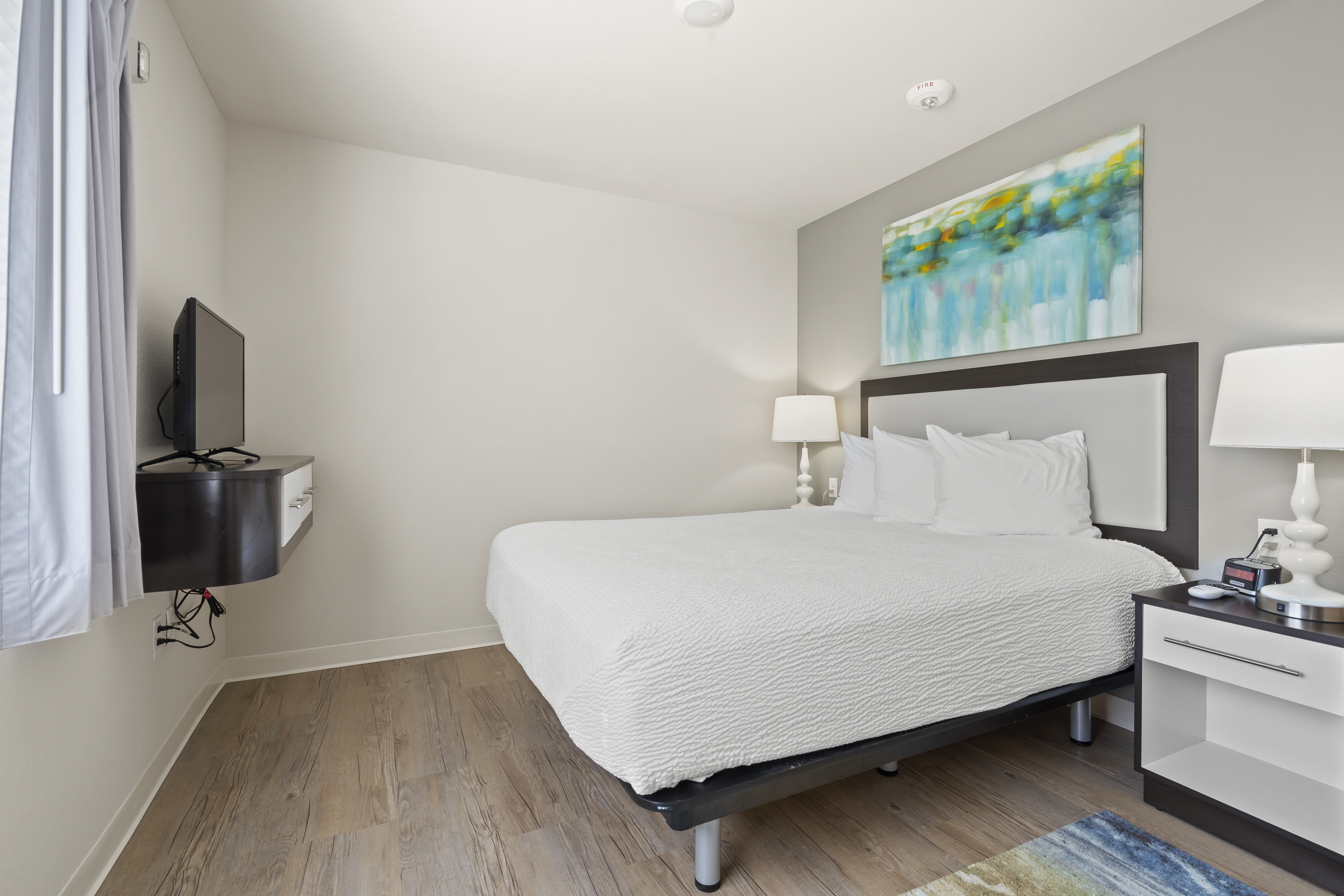 Guest room at the WaterWalk Extended Stay Kansas City - Overland Pk in Overland Park, Kansas