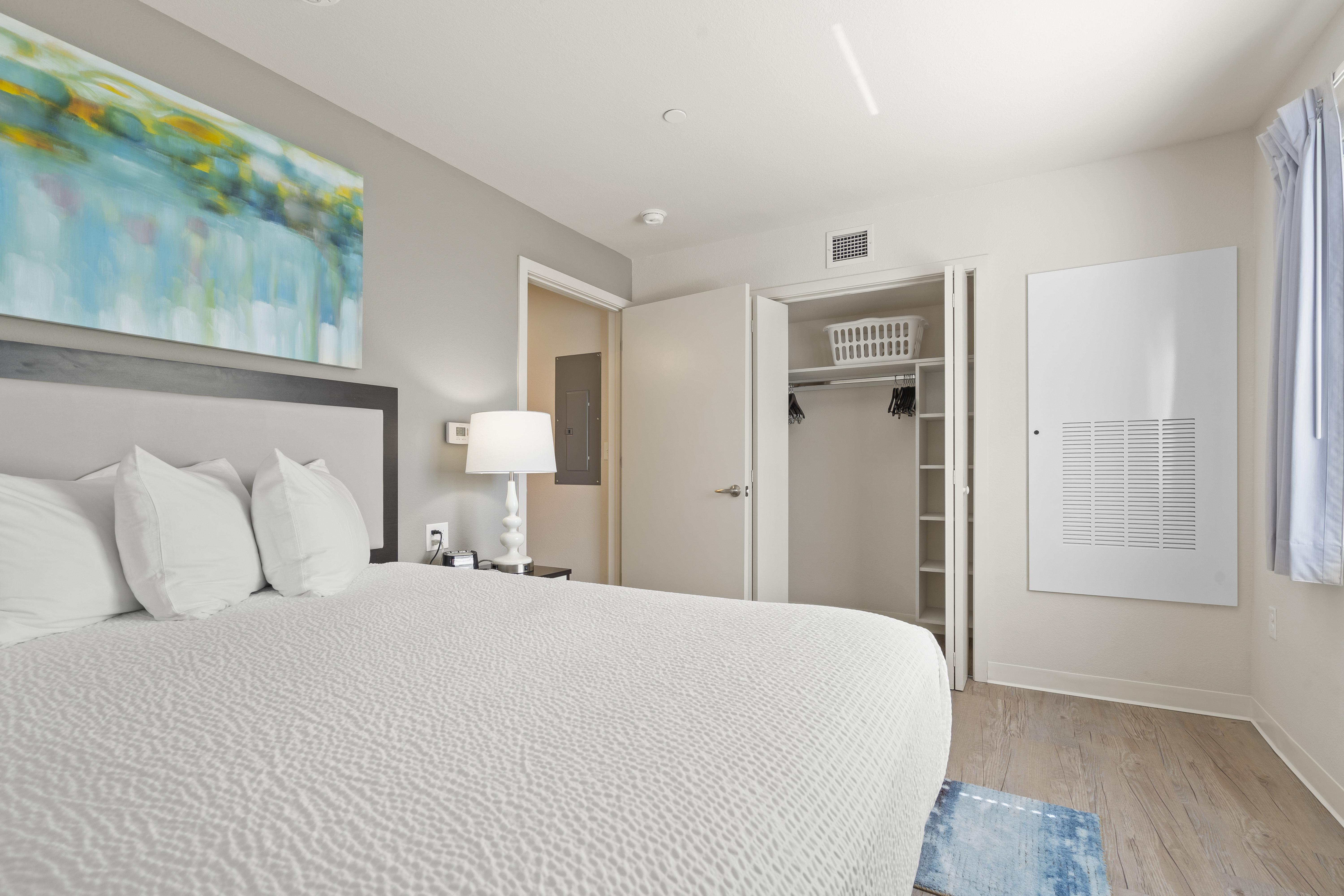Guest room at the WaterWalk Extended Stay Kansas City - Overland Pk in Overland Park, Kansas