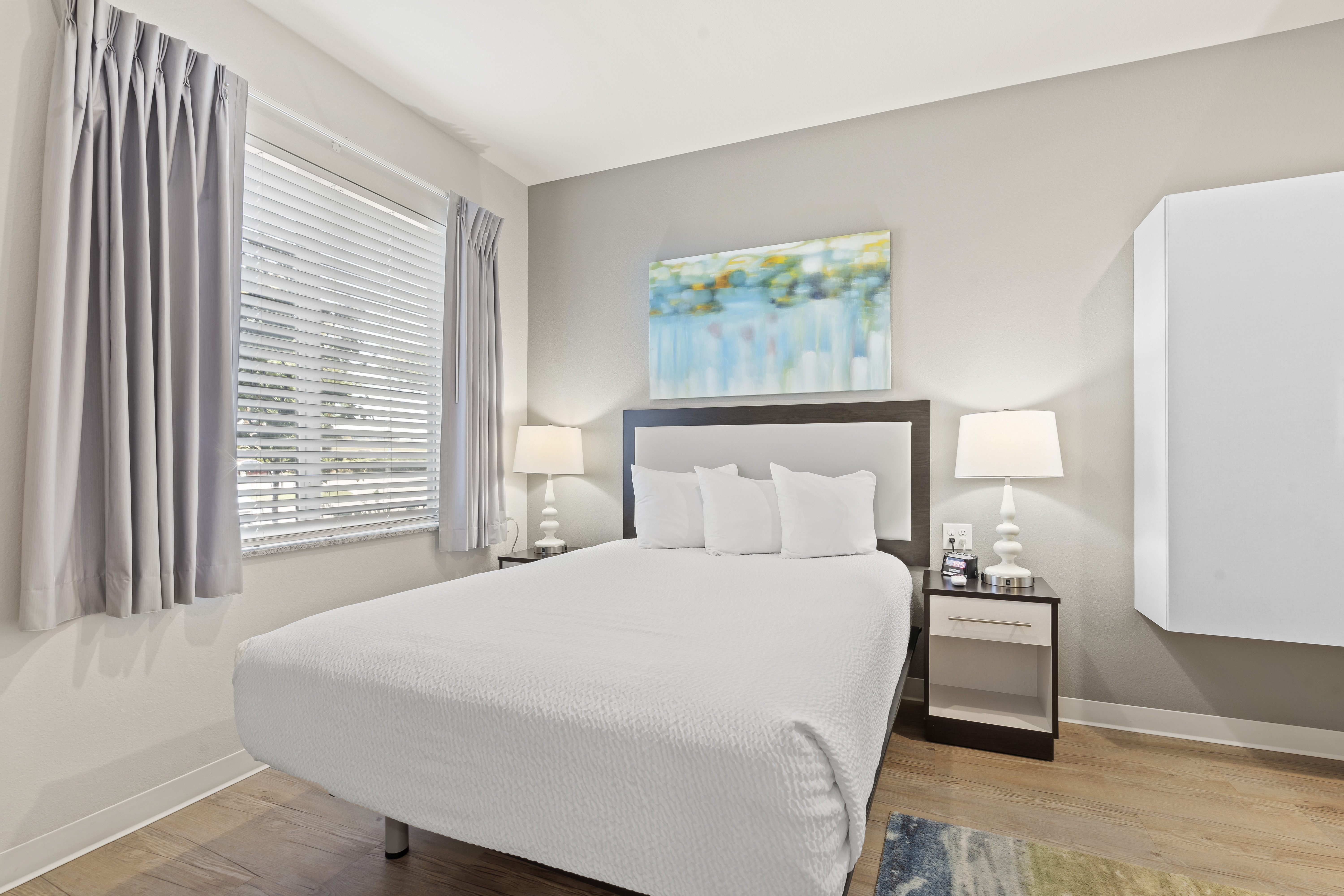 Guest room at the WaterWalk Extended Stay Kansas City - Overland Pk in Overland Park, Kansas