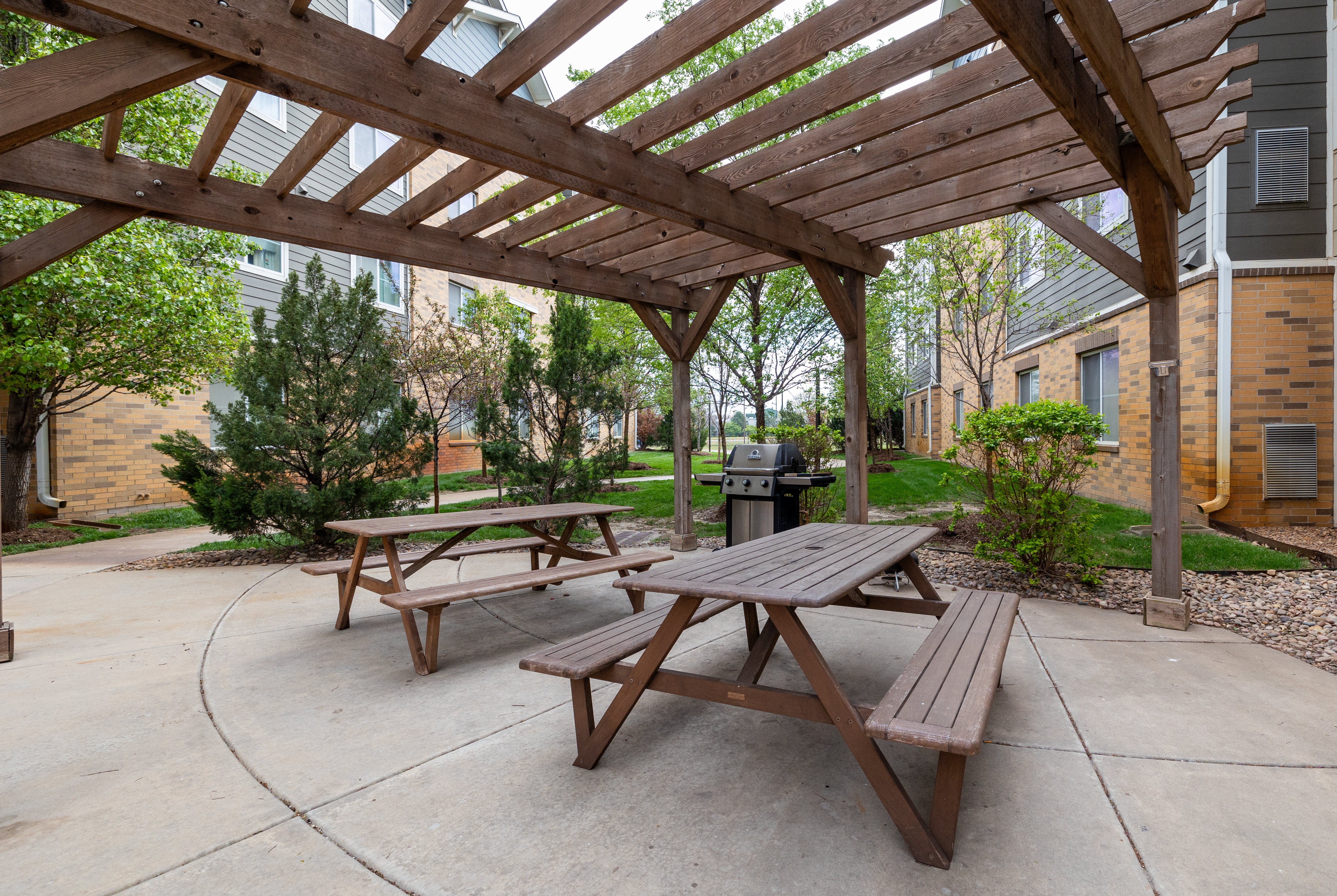 Courtyard at WaterWalk Extended Stay Wichita in Wichita, Kansas