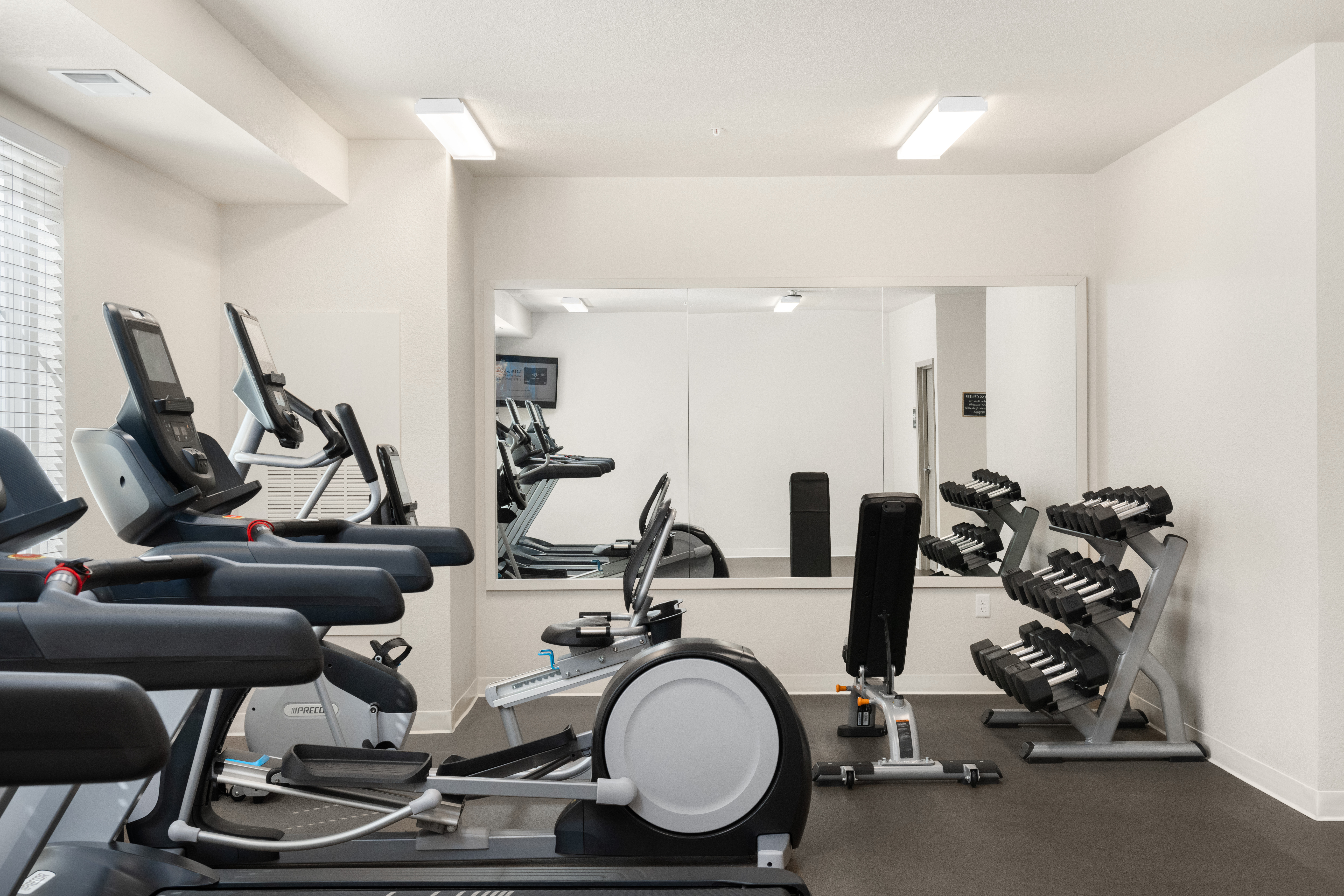 Fitness room at WaterWalk Extended Stay Minneapolis - Plymouth in Plymouth, Minnesota