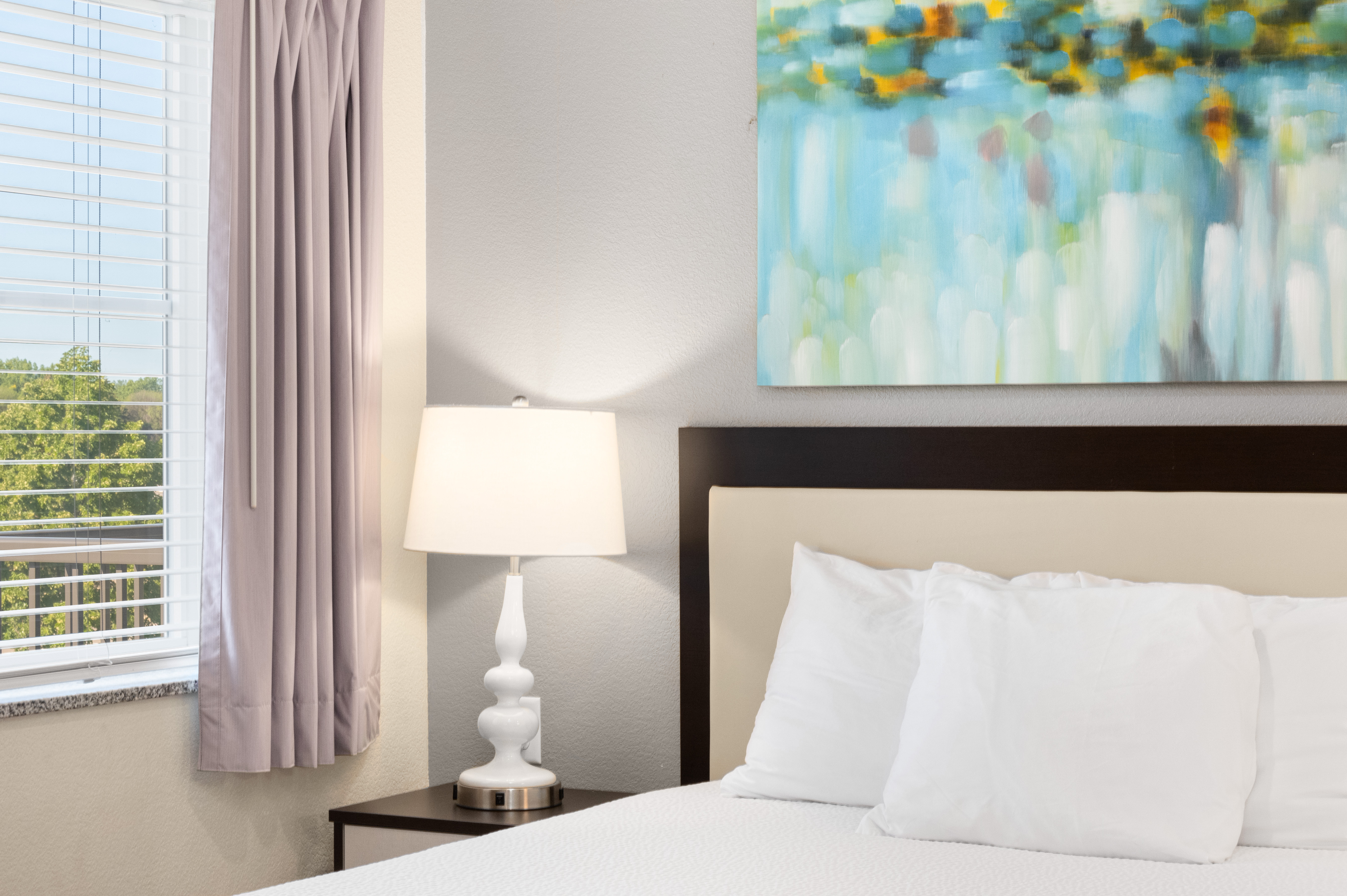 Guest room at the WaterWalk Extended Stay Minneapolis - Plymouth in Plymouth, Minnesota
