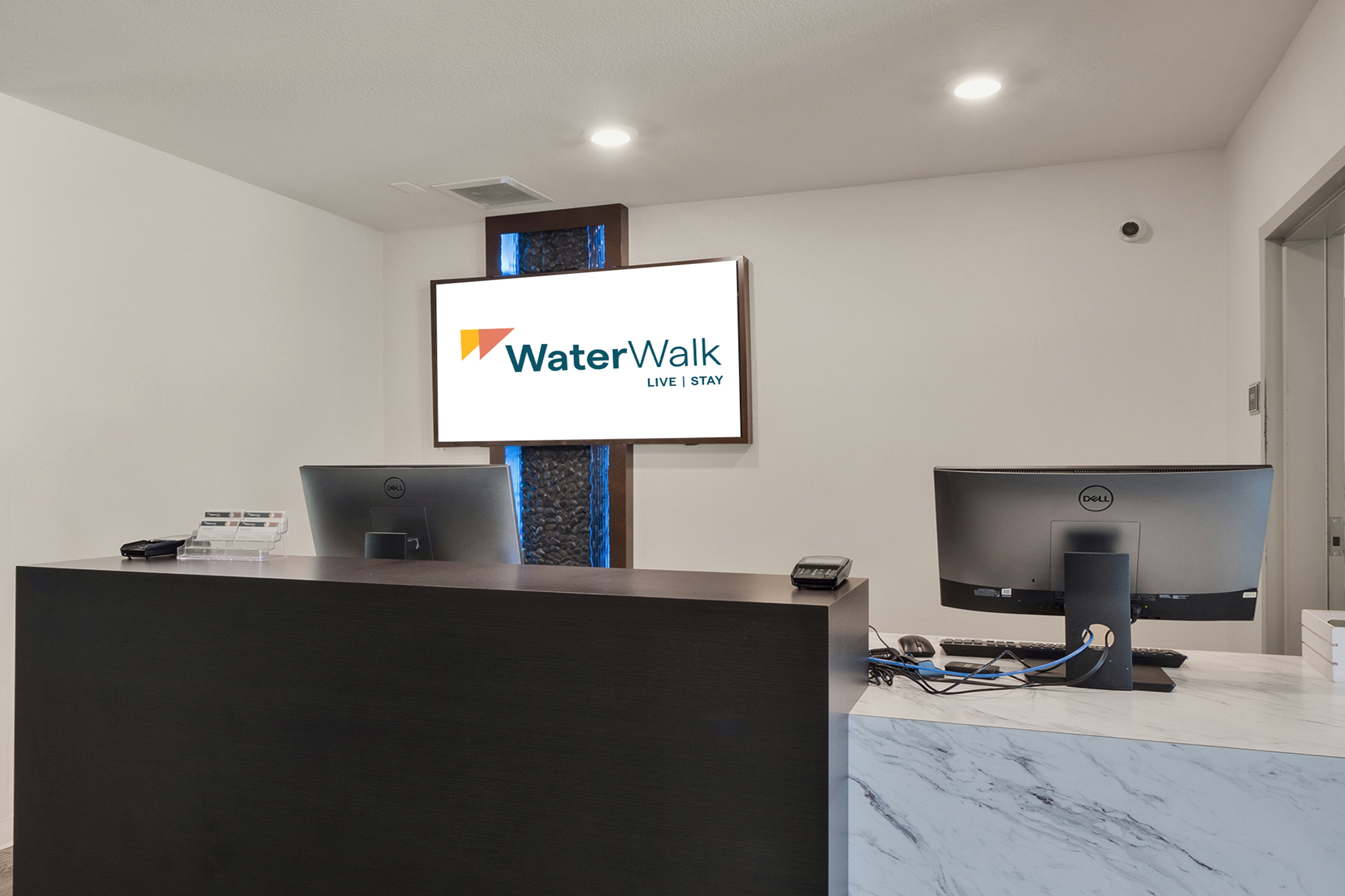 WaterWalk Extended Stay Charlotte - Arrowood reception in Charlotte, North Carolina