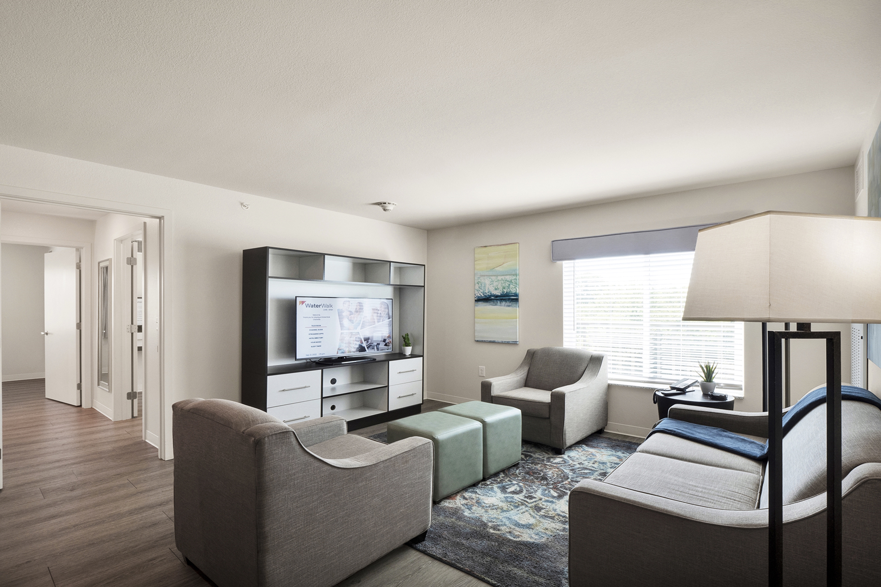 WaterWalk Extended Stay Charlotte - Arrowood suite in Charlotte, North Carolina