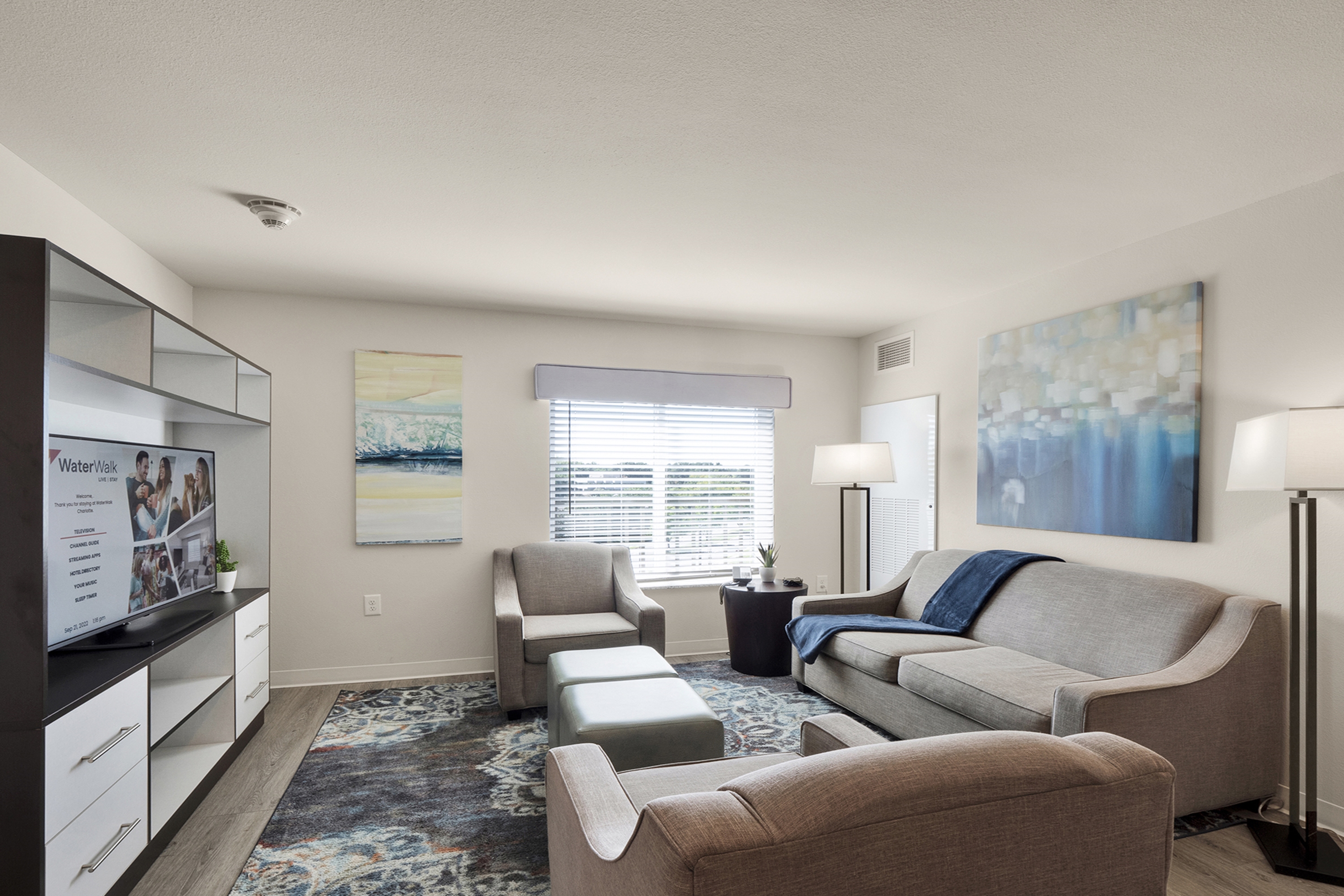 WaterWalk Extended Stay Charlotte - Arrowood suite in Charlotte, North Carolina