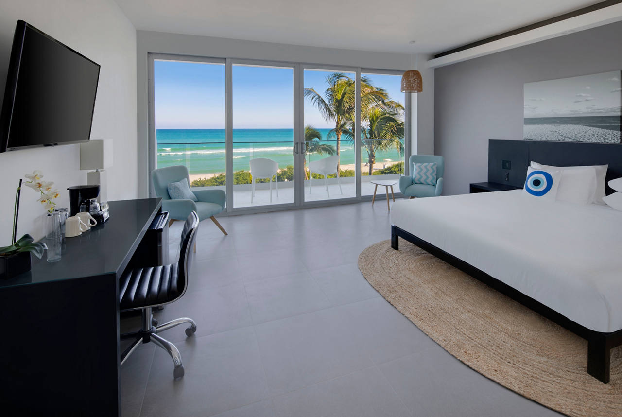 MB Hotel, Trademark Collection by Wyndham, 6525 Collins Ave, Miami Beach, Florida 33141