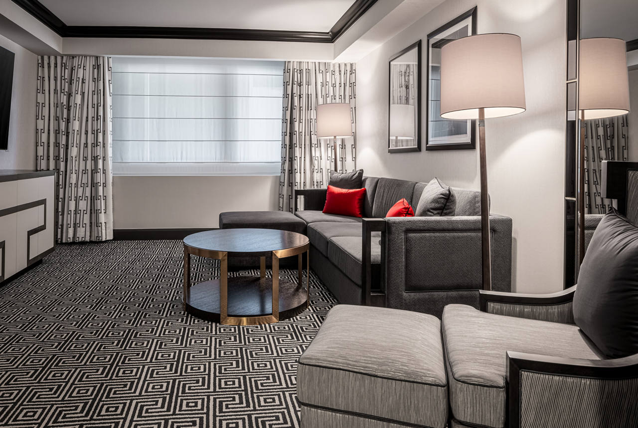 Colosseum Tower Rooms at Caesars Palace Las Vegas.  Shot October 2023