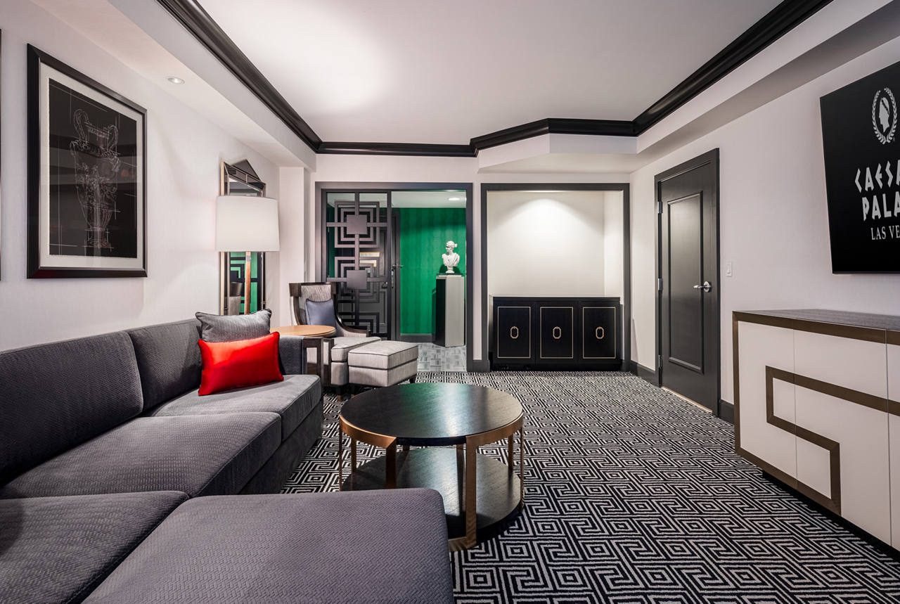 Colosseum Tower Rooms at Caesars Palace Las Vegas.  Shot October 2023